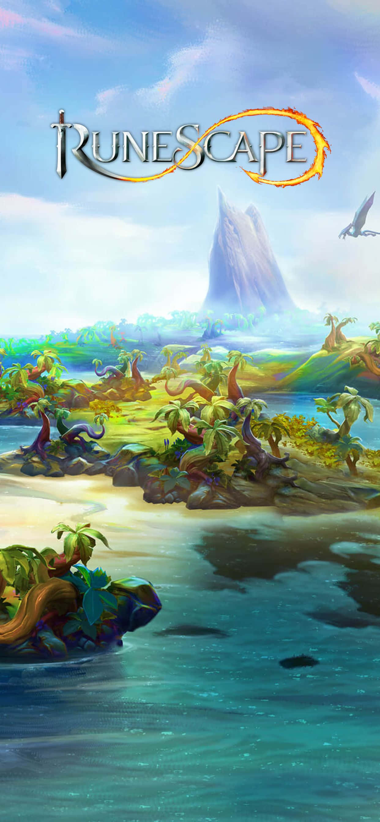 iPhone Xs Max ile Runescape'in Nihai Macerasını Deneyimleyin Duvar Kağıdı