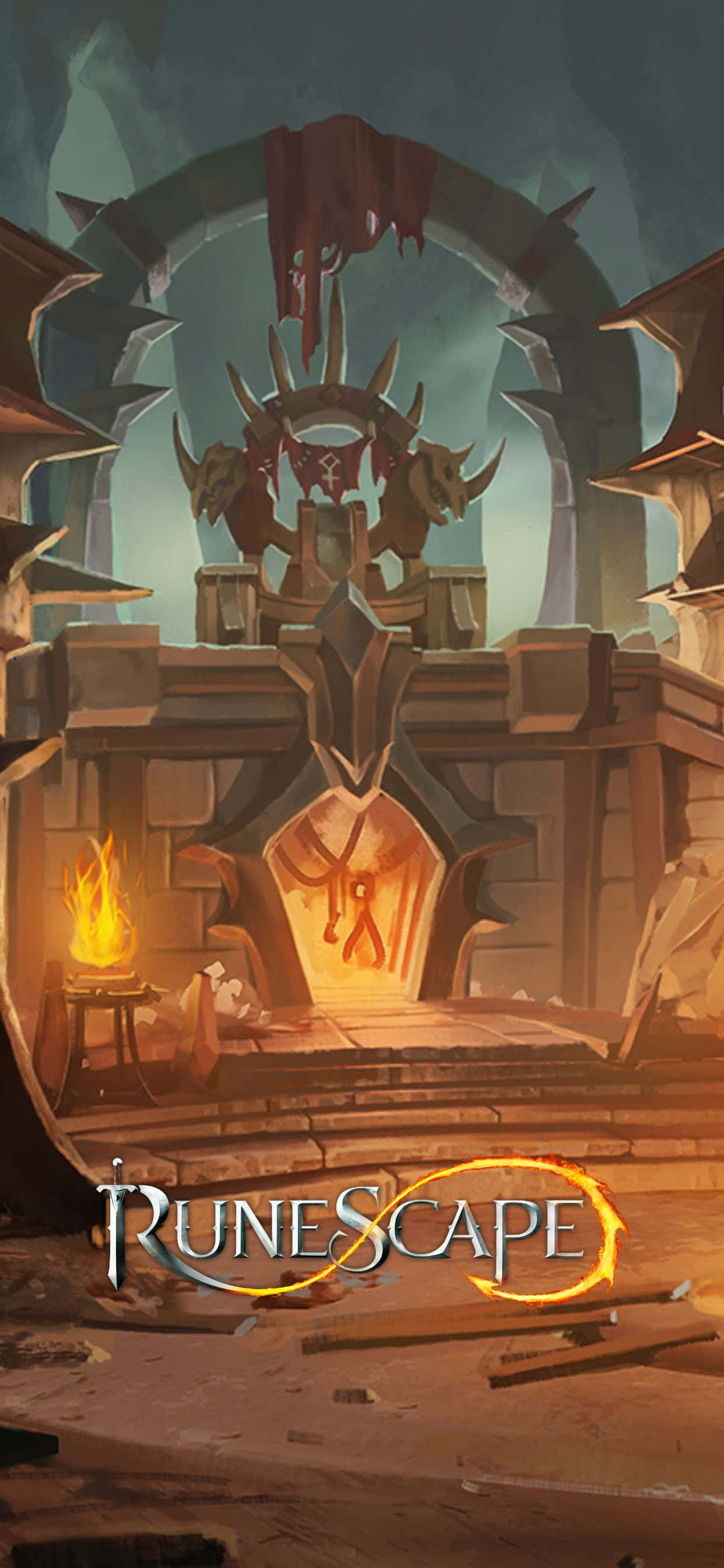 iPhone Xs Max ile Runescape'te yeni bir oyun heyecanı sizi bekliyor Duvar Kağıdı