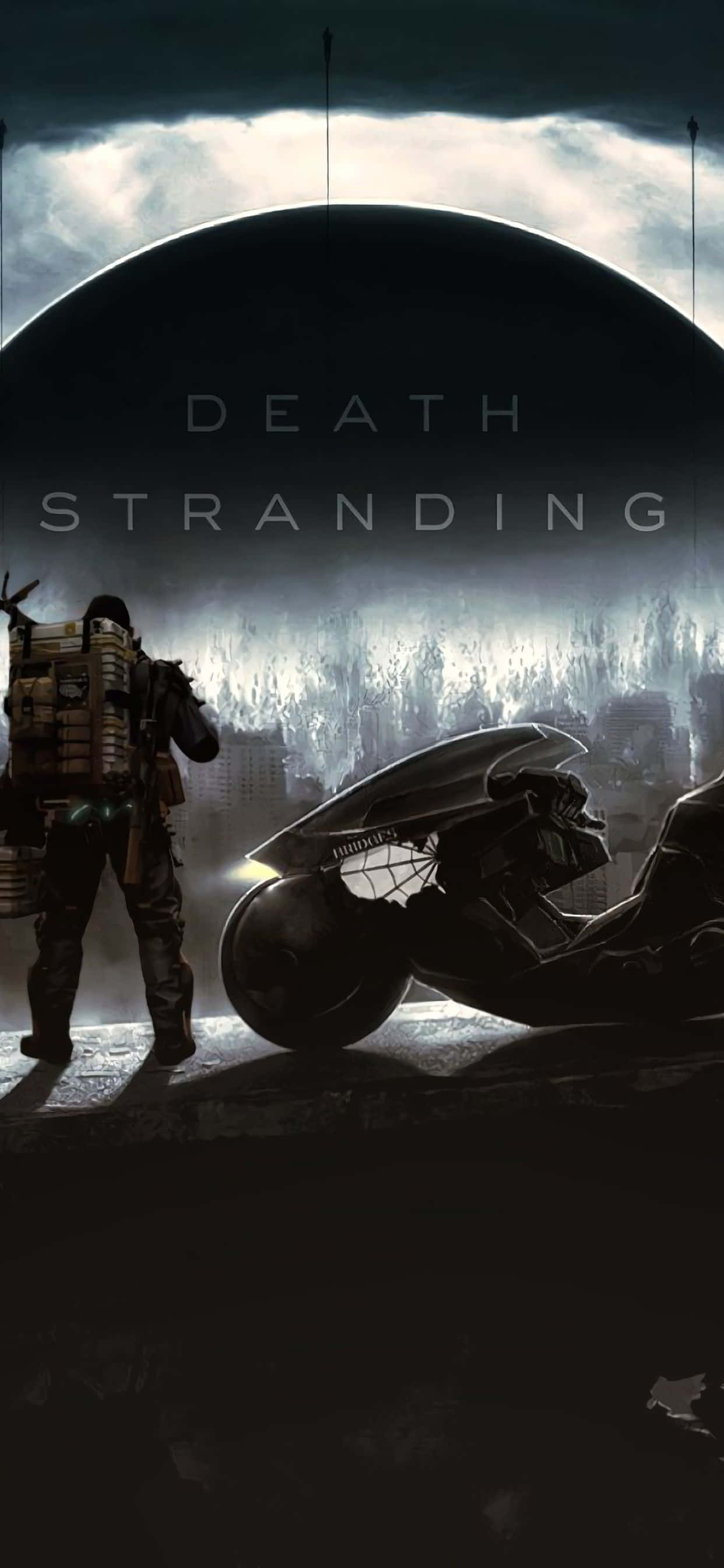 iPhone Xs Max'inizde Death Stranding'in Heyecanını Yaşayın Duvar Kağıdı