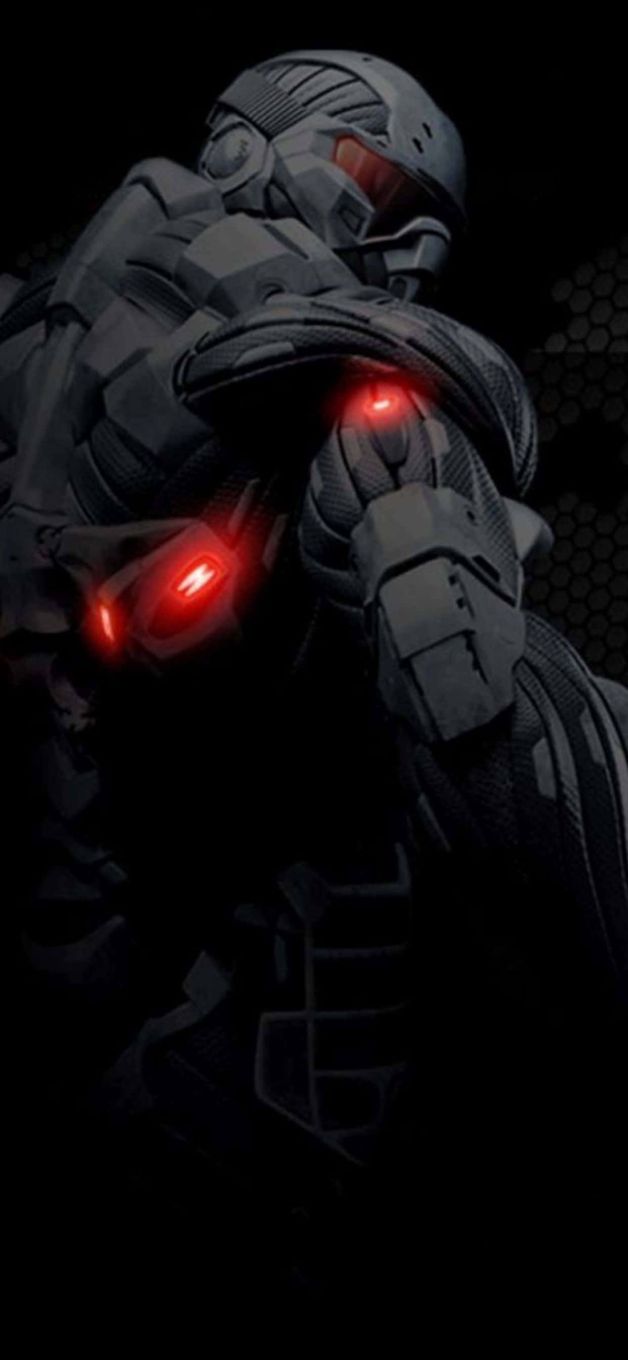 iPhone XS Max'inizle Crysis Warhead'in derinliklerini keşfedin. Duvar Kağıdı