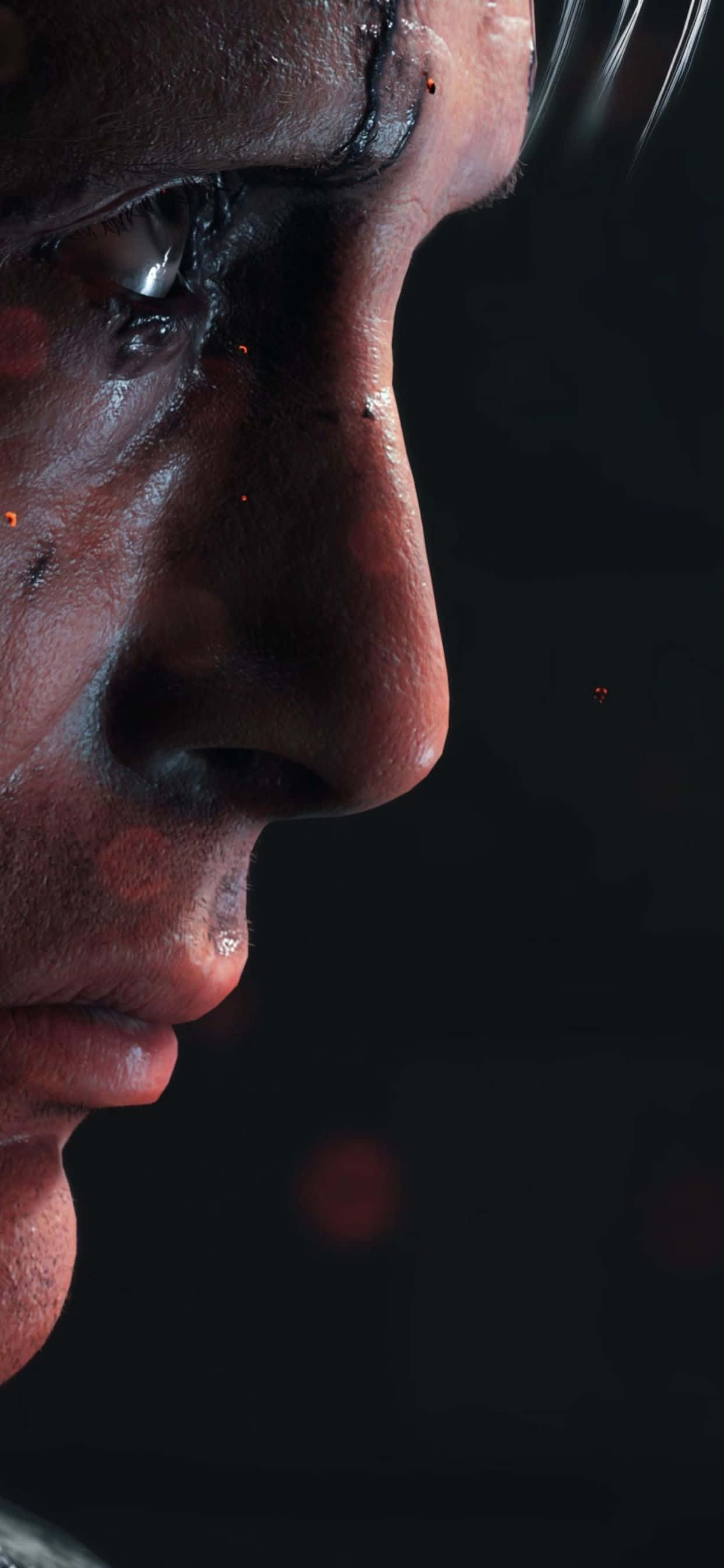 iPhone Xs Max'inizde Death Stranding'in güzel oynanışının keyfini çıkarın Duvar Kağıdı