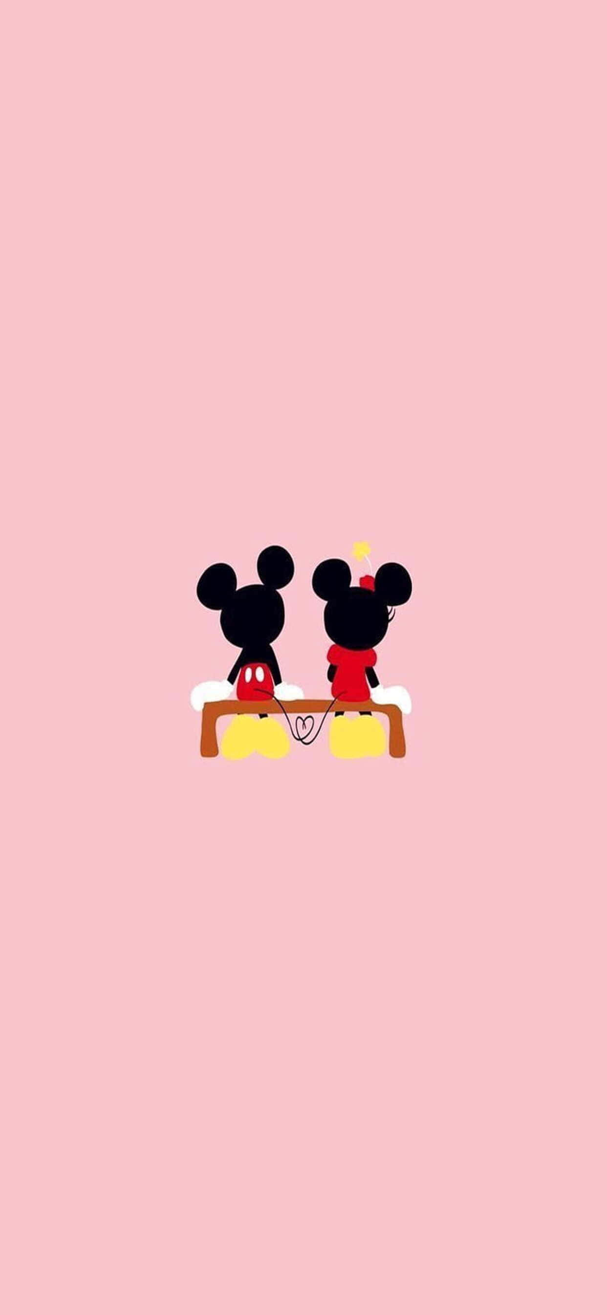 iPhone Xs Max'inizde Disney'in Büyülü Dünyasının Tadını Çıkarın Duvar Kağıdı