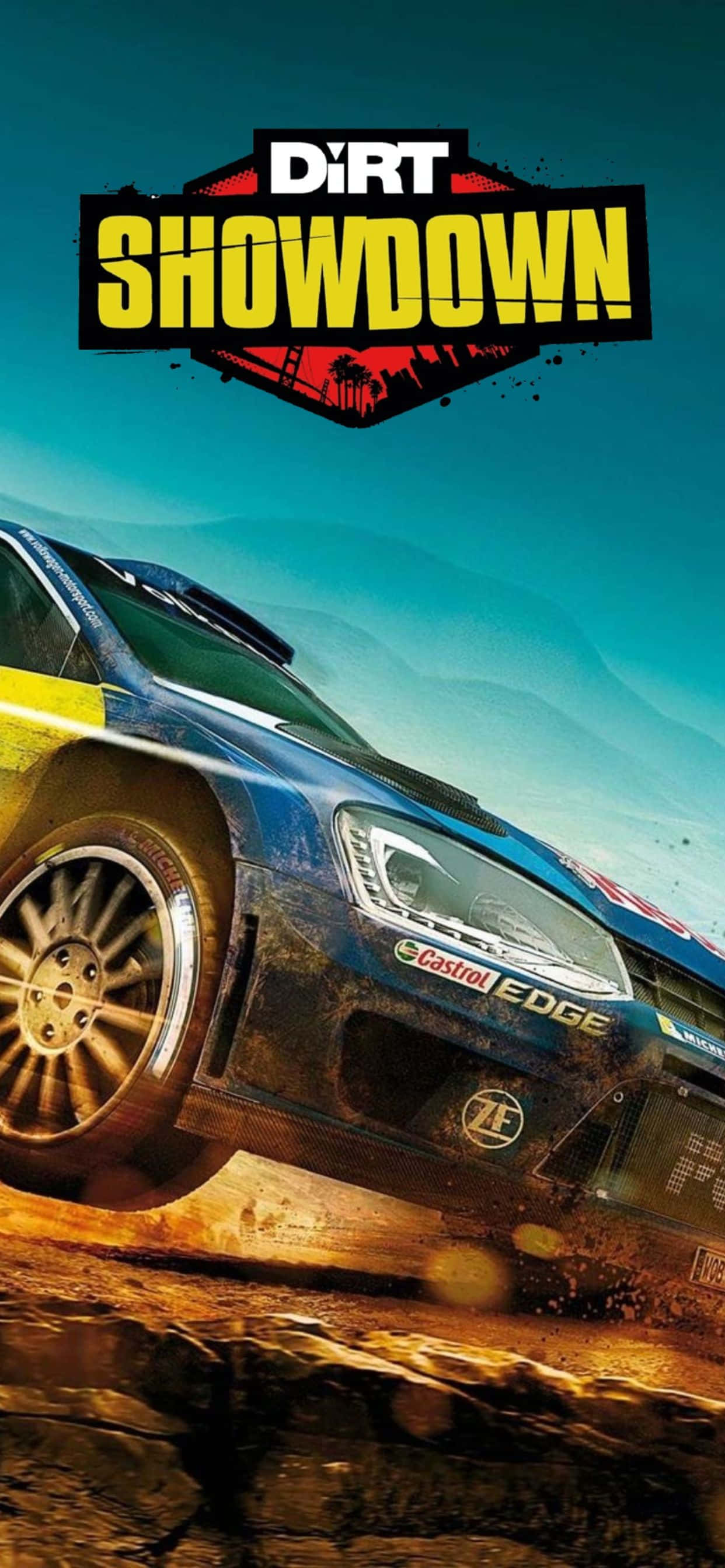 "iPhone Xs Max'inizde Heyecan Verici Bir Dirt Showdown'a Hazır Olun!" Duvar Kağıdı