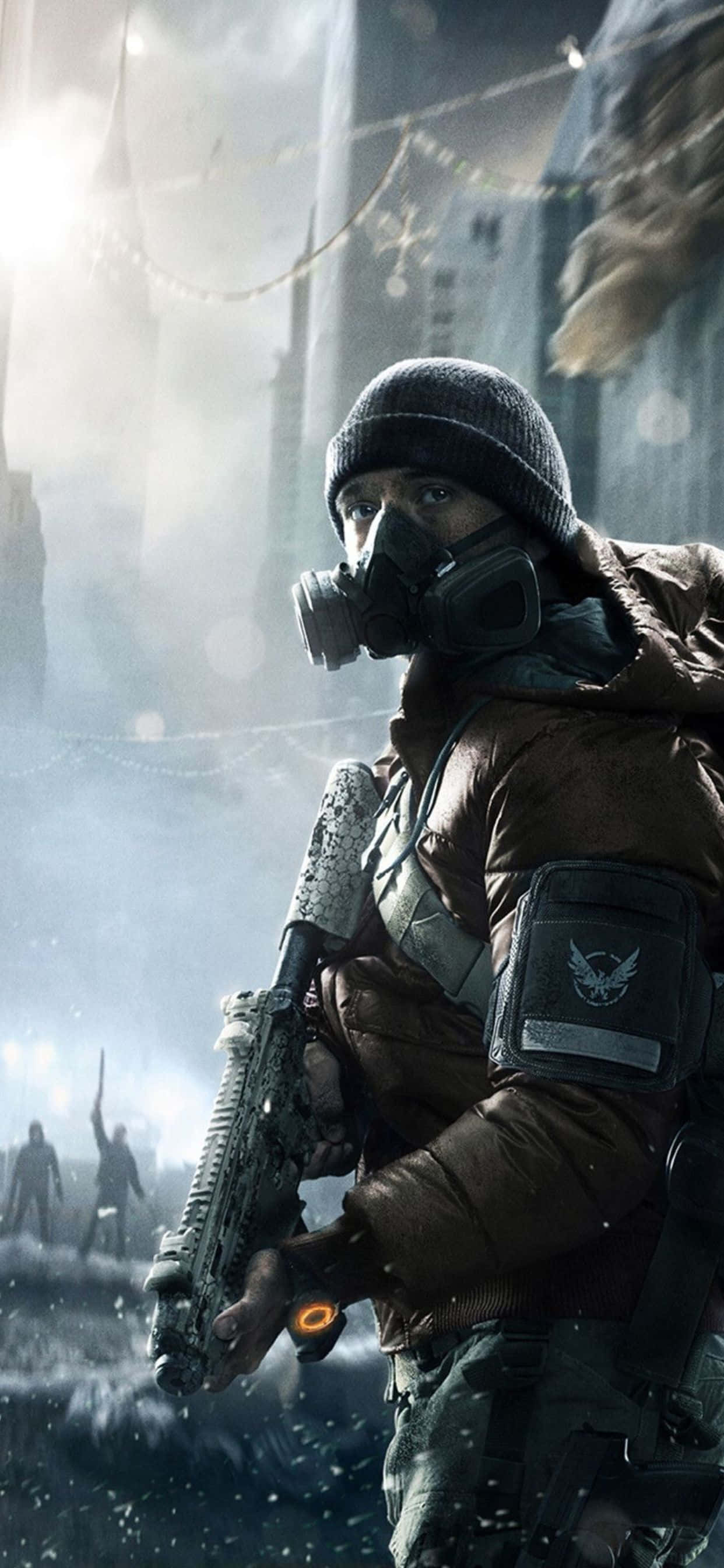 iPhone Xs Max'inizde The Division'ı Fethedin Duvar Kağıdı