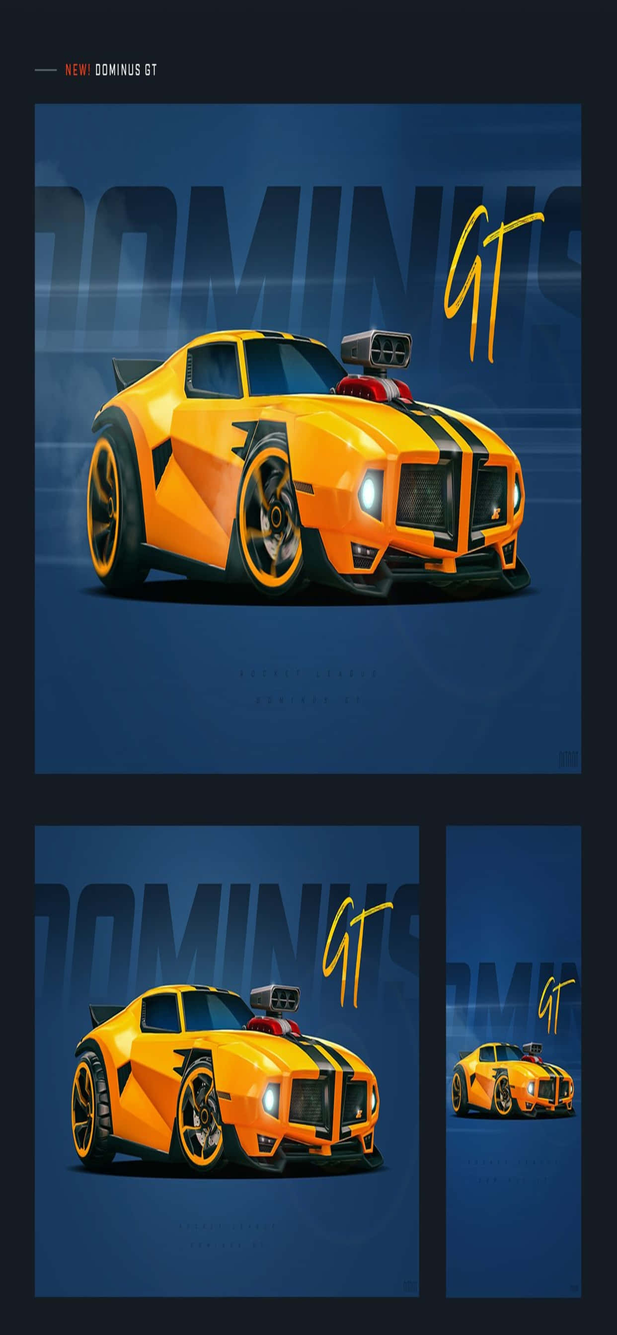 "iPhone Xs Max'inizle Rocket League dünyasına havalanın!" Duvar Kağıdı