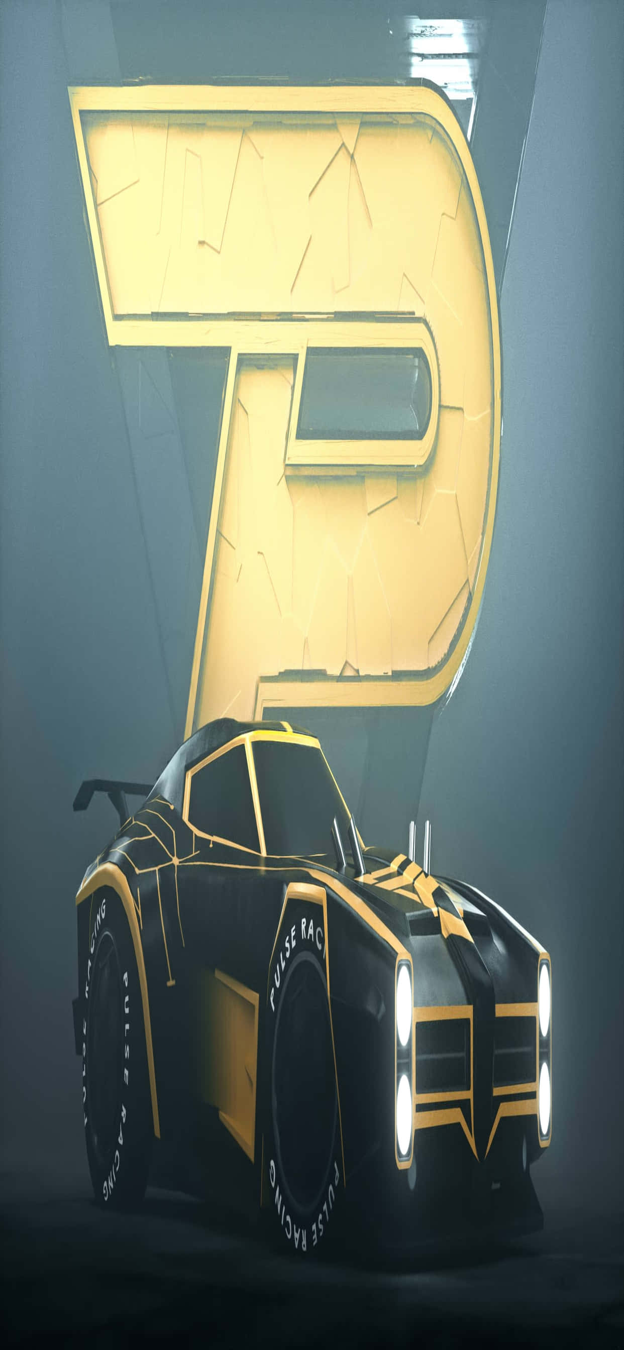 iPhone XS Max'inizle Rocket League'in Gücünü Deneyimleyin! Duvar Kağıdı