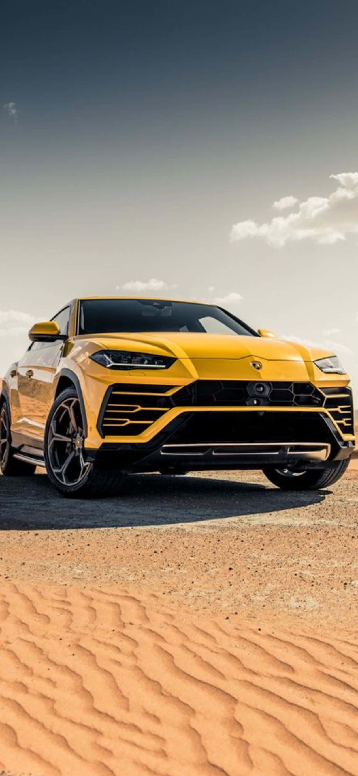 iPhone XS Max Lamborghini Urus Arka Planı Duvar Kağıdı