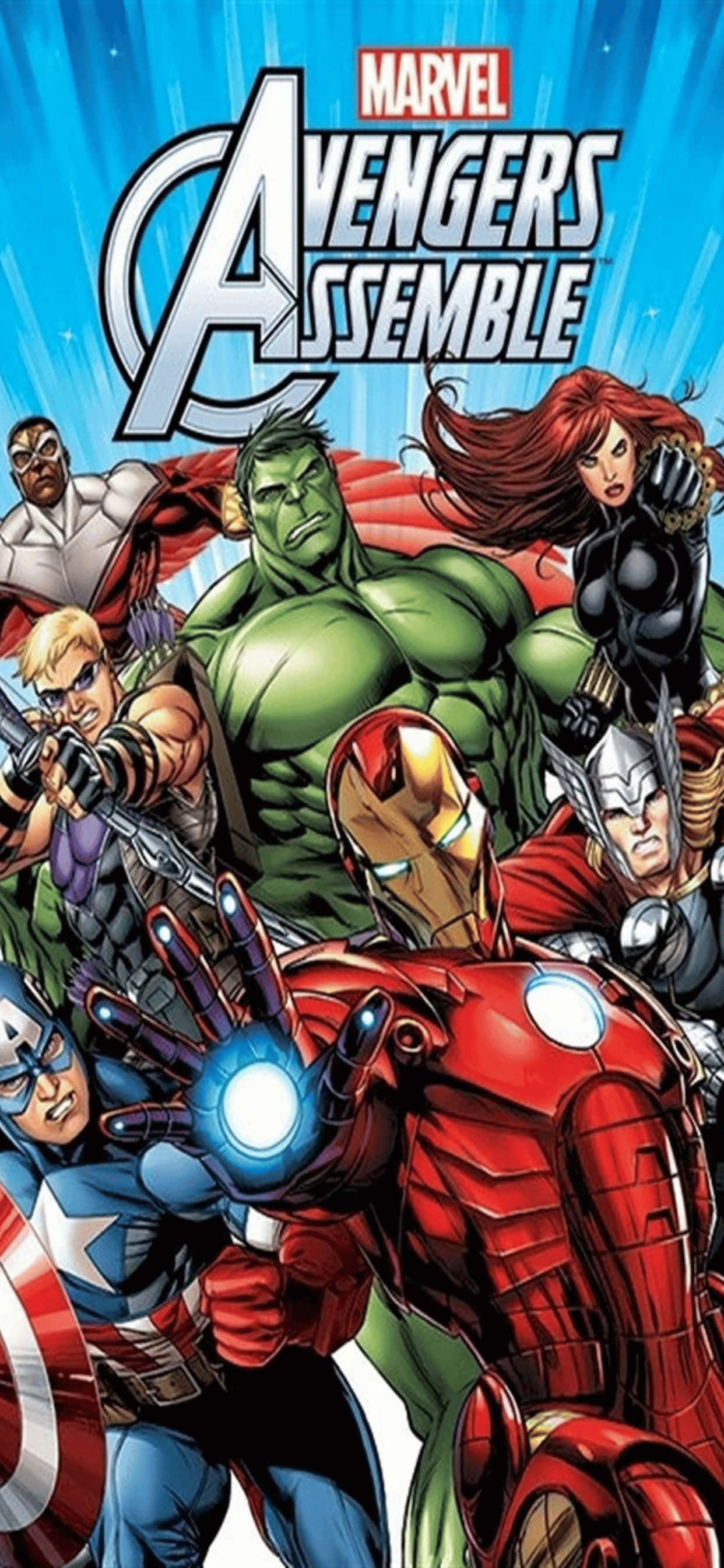 iPhone XS Max Marvel Hulk ve Kara Dul Arka Planı Duvar Kağıdı