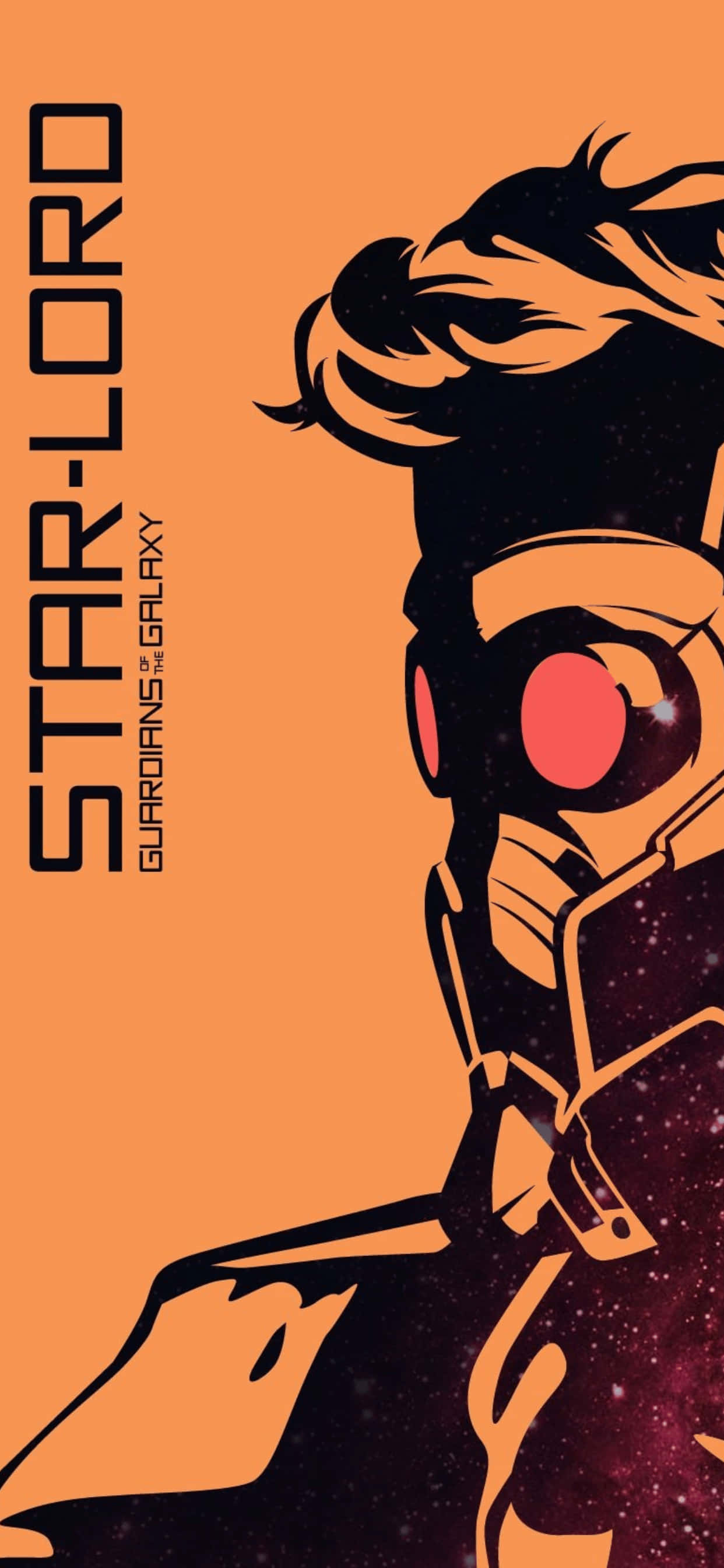 iPhone XS Max Marvel Star-Lord Arka Plan Duvar Kağıdı