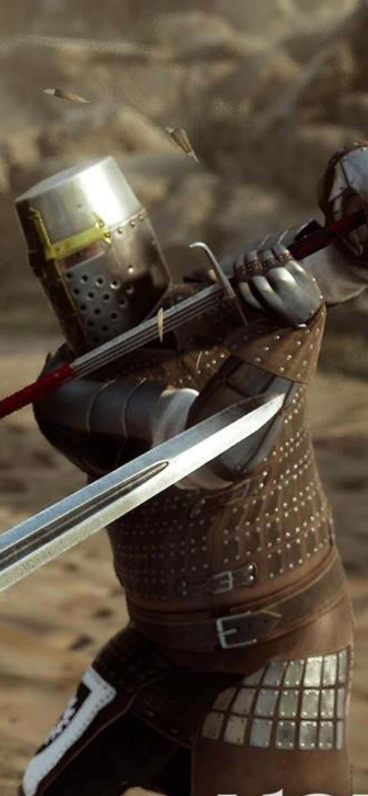 iPhone Xs Max Mordhau Arkaplanı Duvar Kağıdı