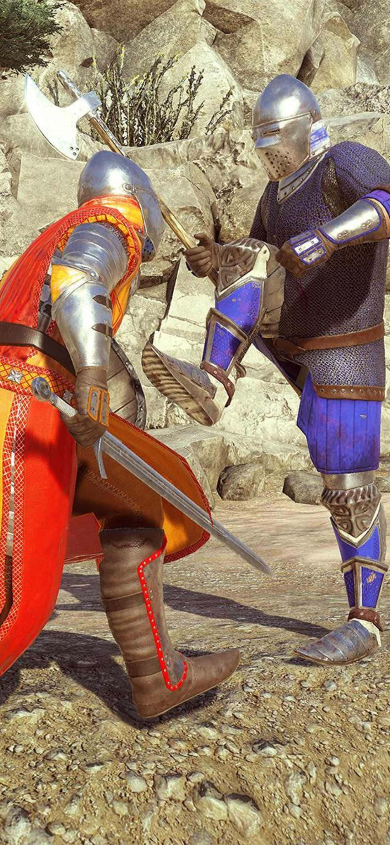 iPhone Xs Max Mordhau ile Krallığı Fethedin Duvar Kağıdı