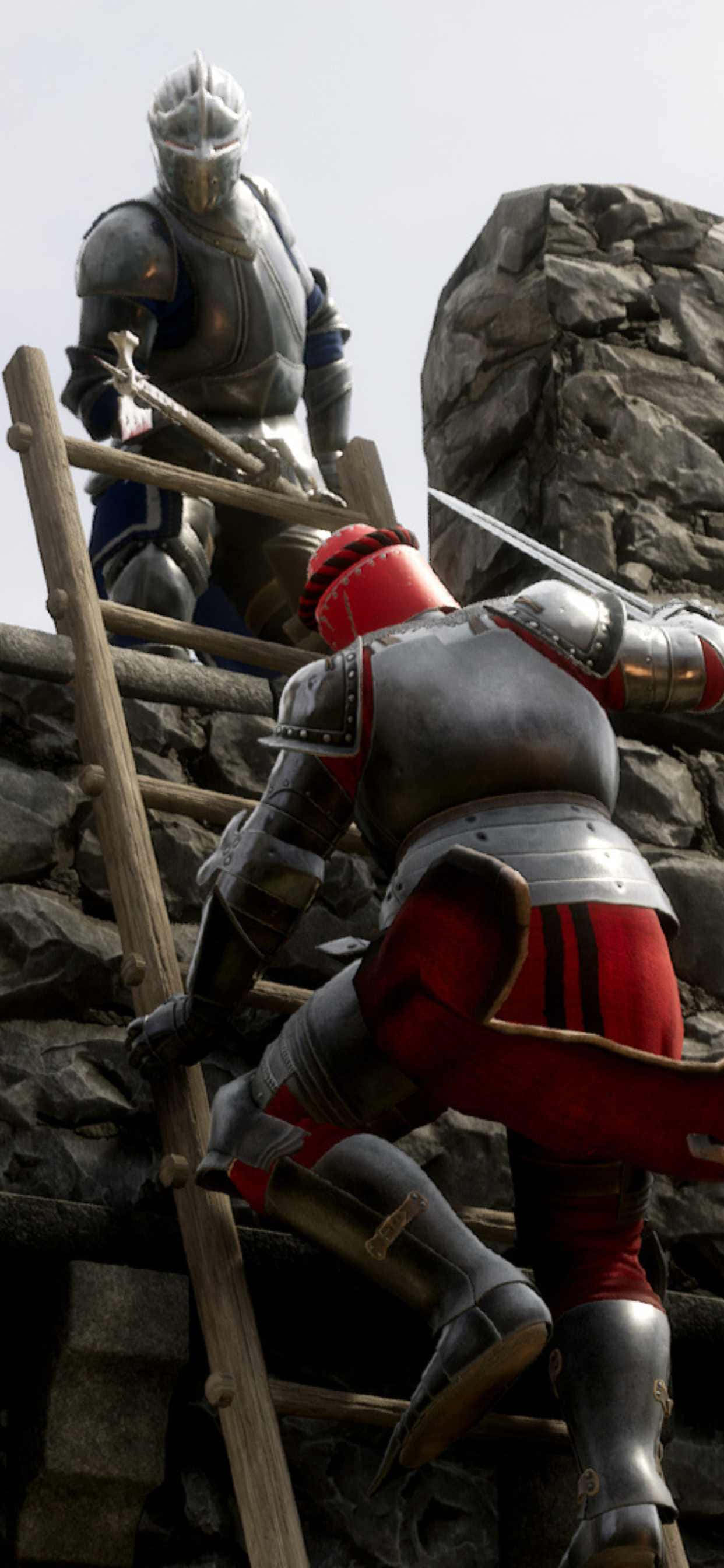 iPhone Xs Max Mordhau ile oyun deneyiminizi canlandırın! Duvar Kağıdı