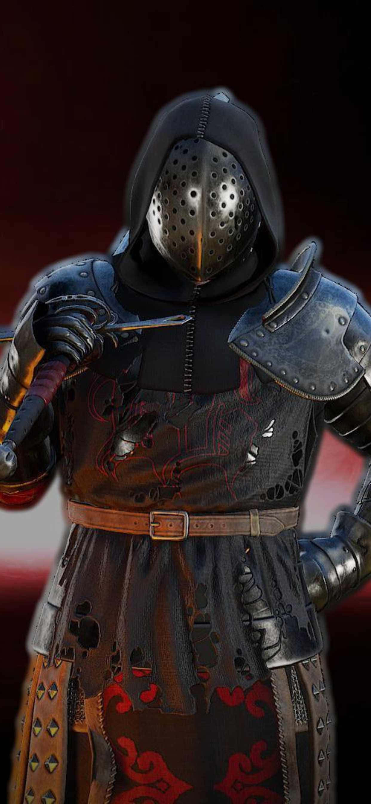 iPhone Xs Max Mordhau ile savaşın heyecanını hissedin. Duvar Kağıdı