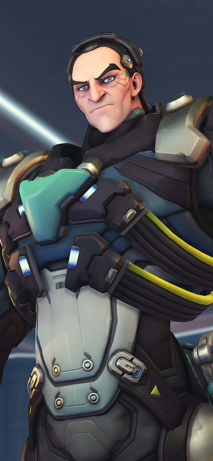 iPhone Xs Max Overwatch Duvar Kağıdı Sigma Duvar Kağıdı