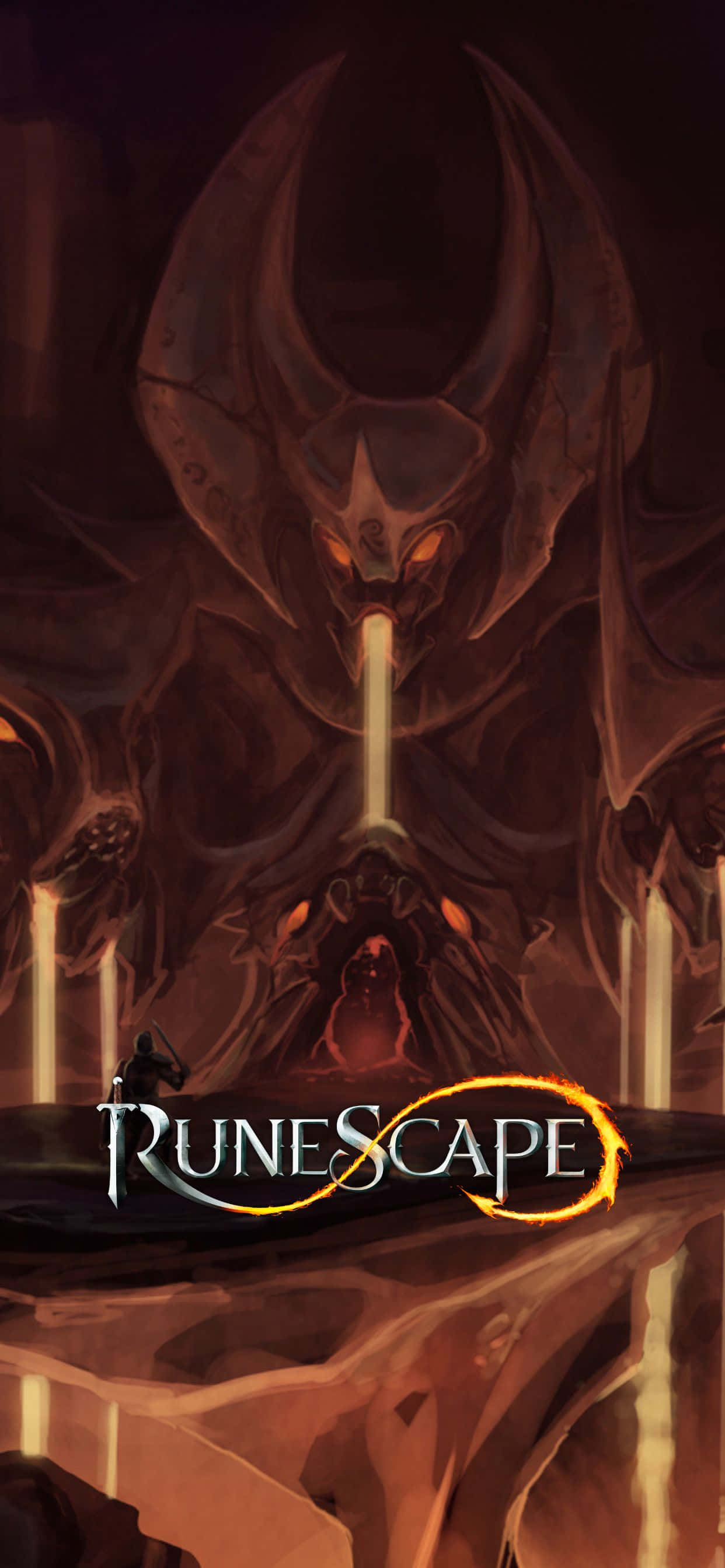 iPhone Xs Max Runescape Duvar Kağıdı