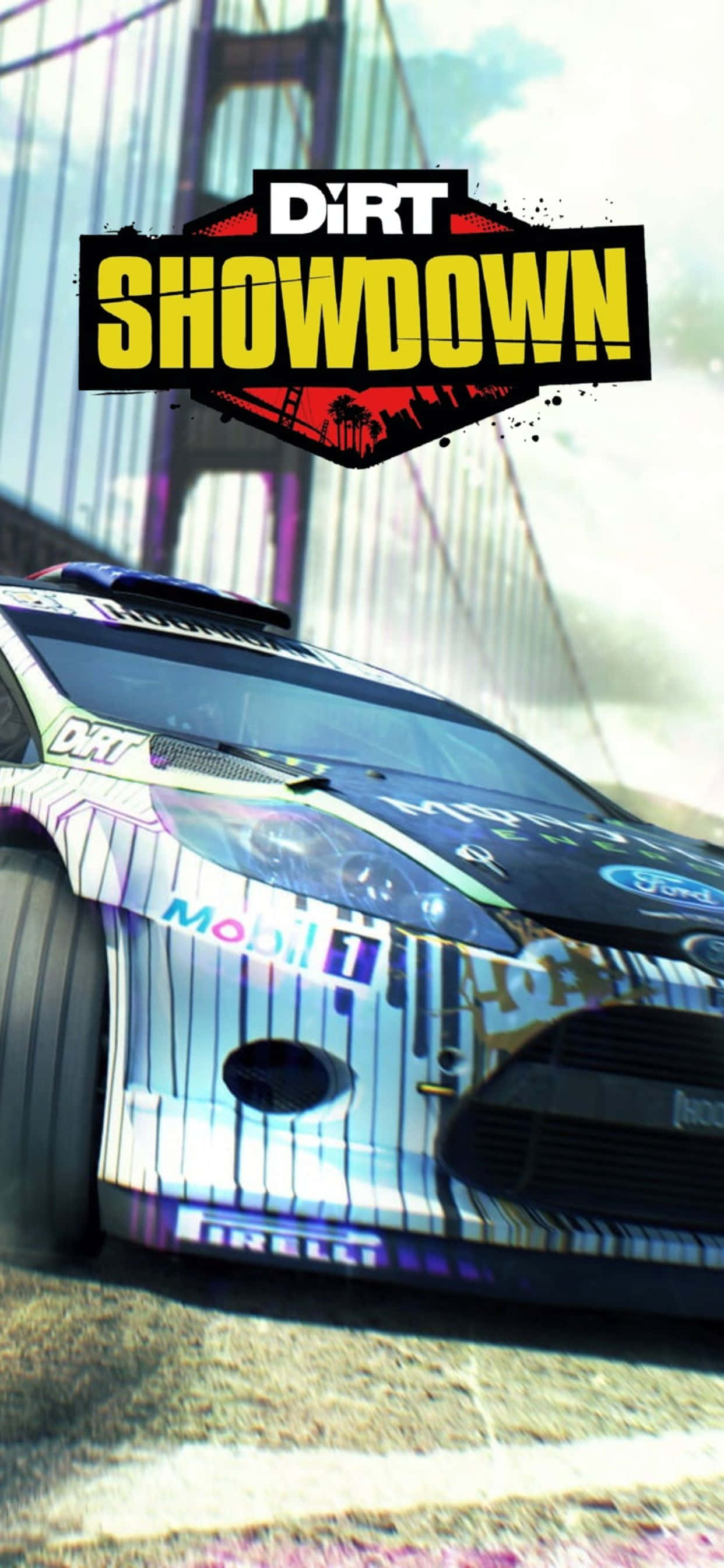 iPhone Xs Max'te bir Dirt Showdown için heyecanlanın Duvar Kağıdı