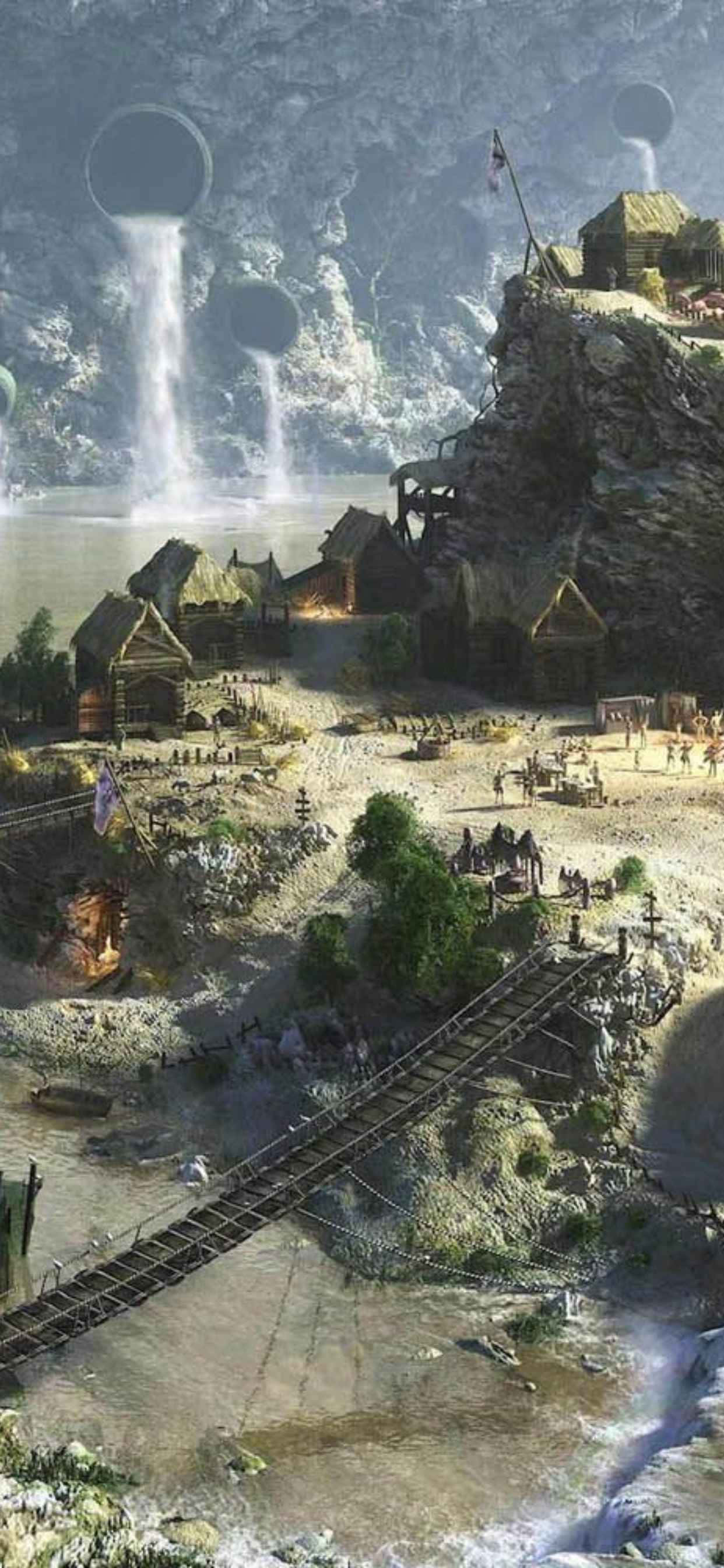 iPhone Xs Max'te Civilization V ile Geleceğe Yön Verin Duvar Kağıdı