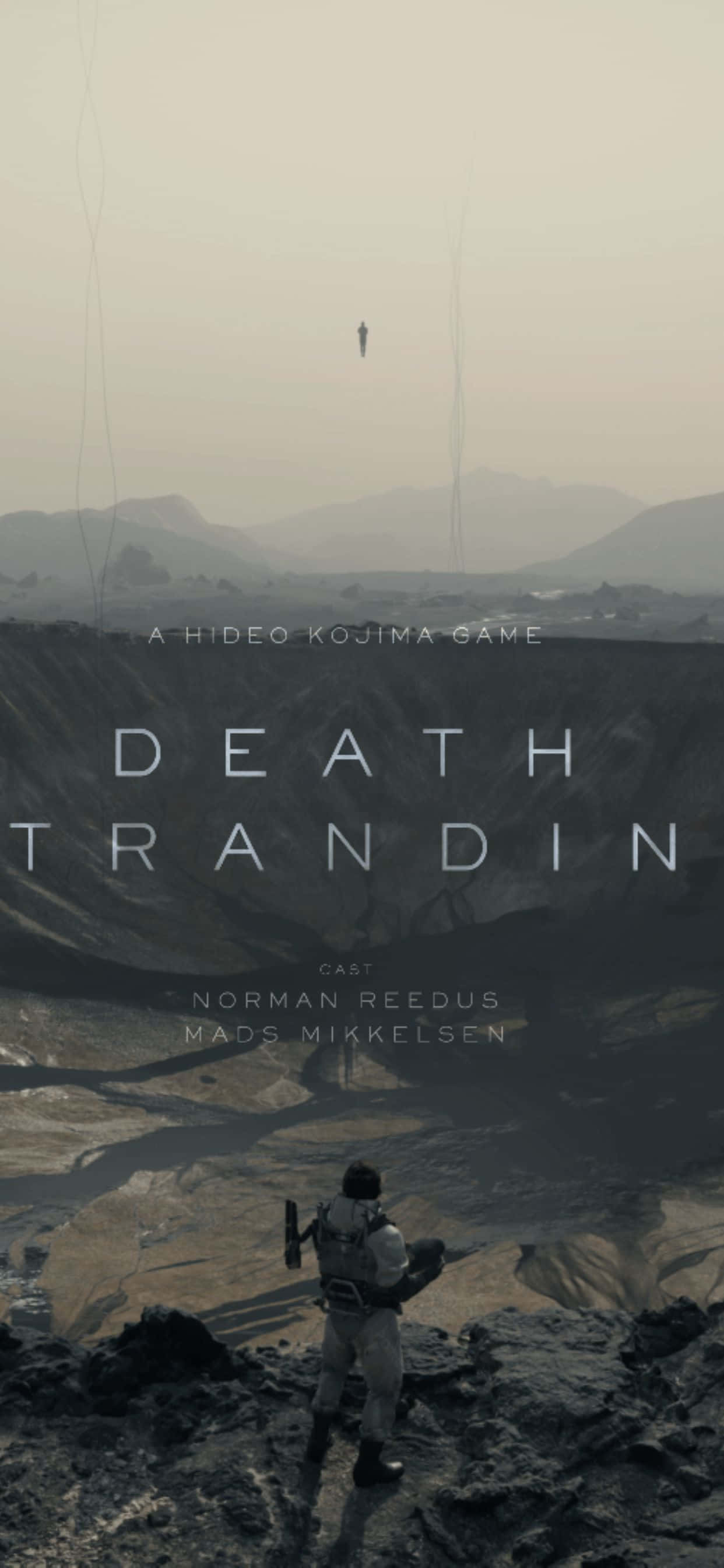 iPhone Xs Max'te 'Death Stranding'in 8 Saatlik Sinematik Destanını Deneyimleyin Duvar Kağıdı