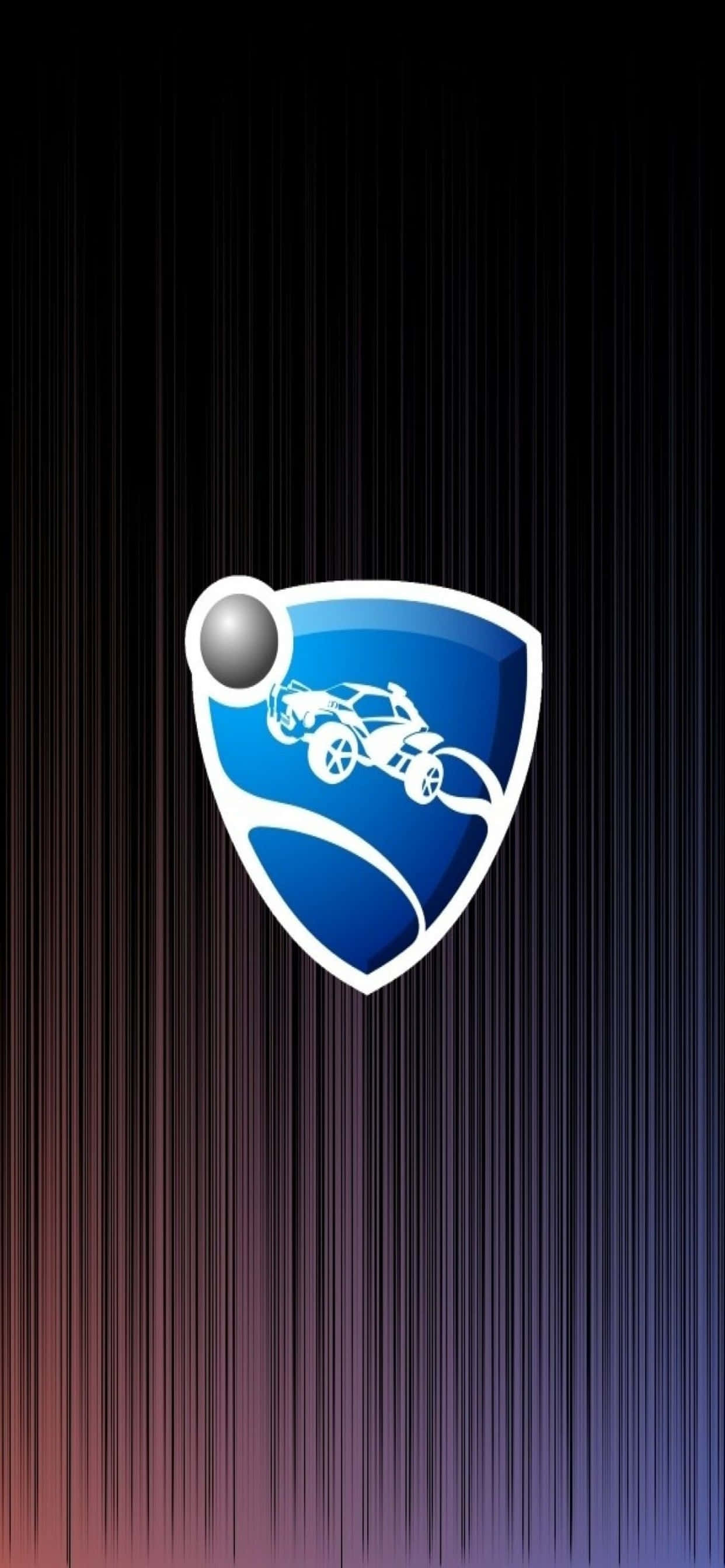 iPhone Xs Max'te Heyecan Verici Bir Rocket League Maçı Deneyimleyin Duvar Kağıdı