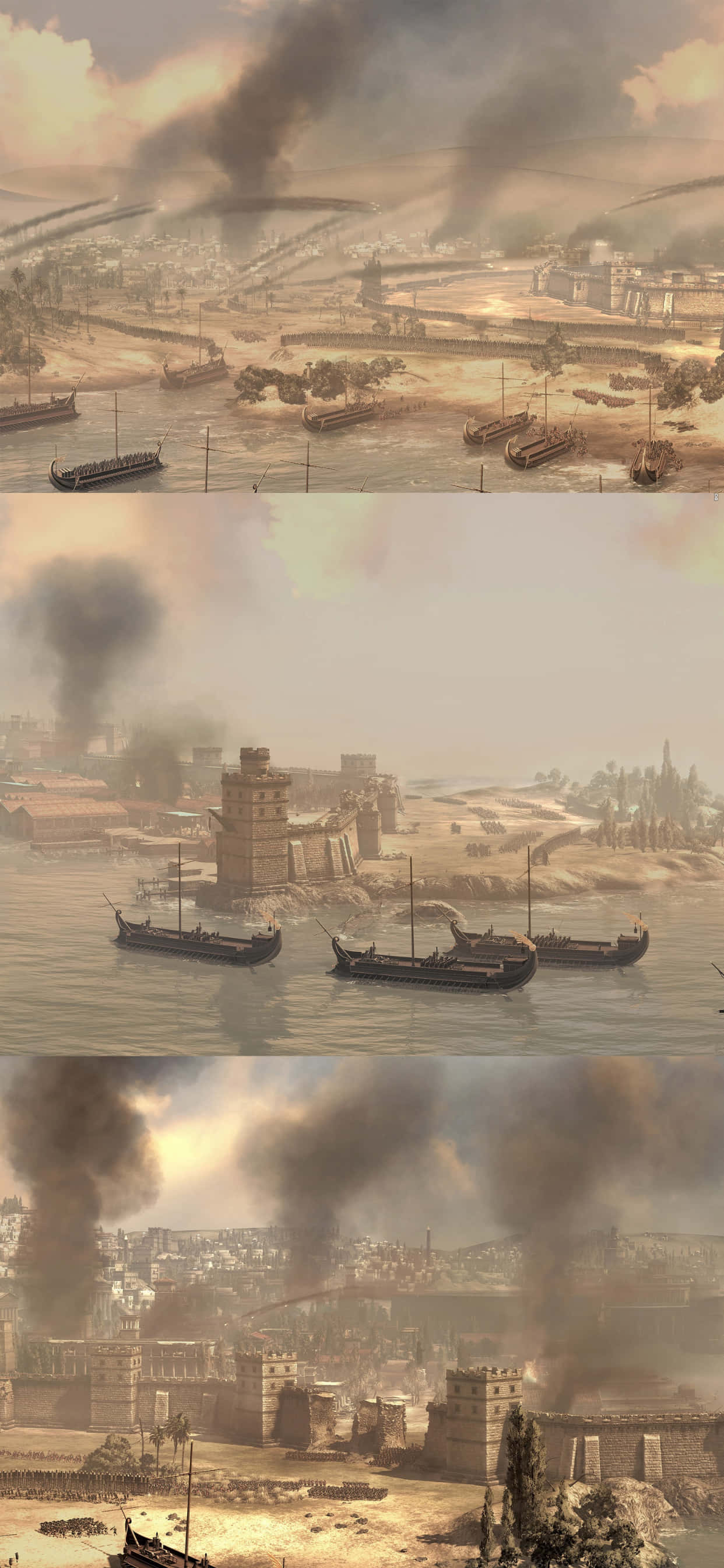 Total War Attila iPhone XS Max'te Duvar Kağıdı