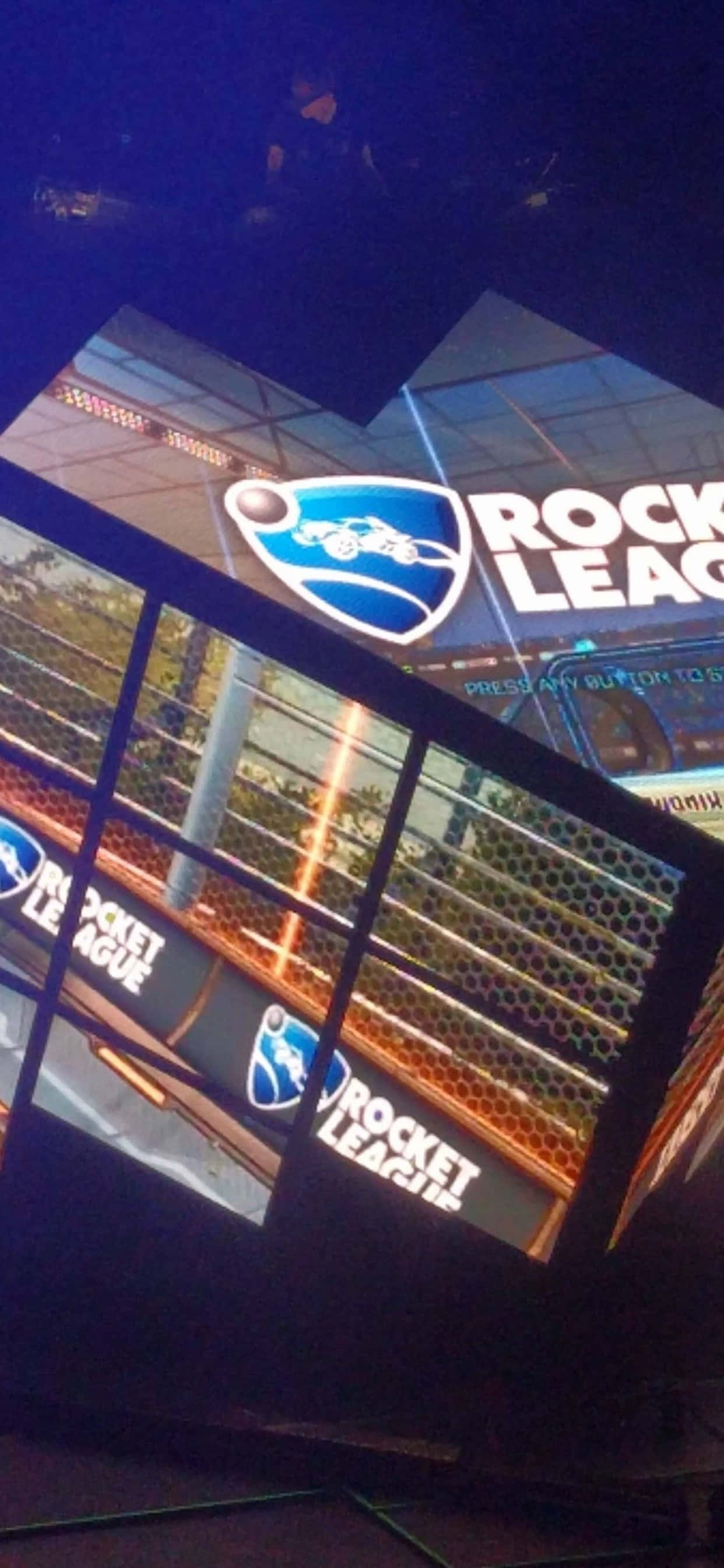 iPhone XS Max'te Rocket League'in Heyecanını Hissedin Duvar Kağıdı