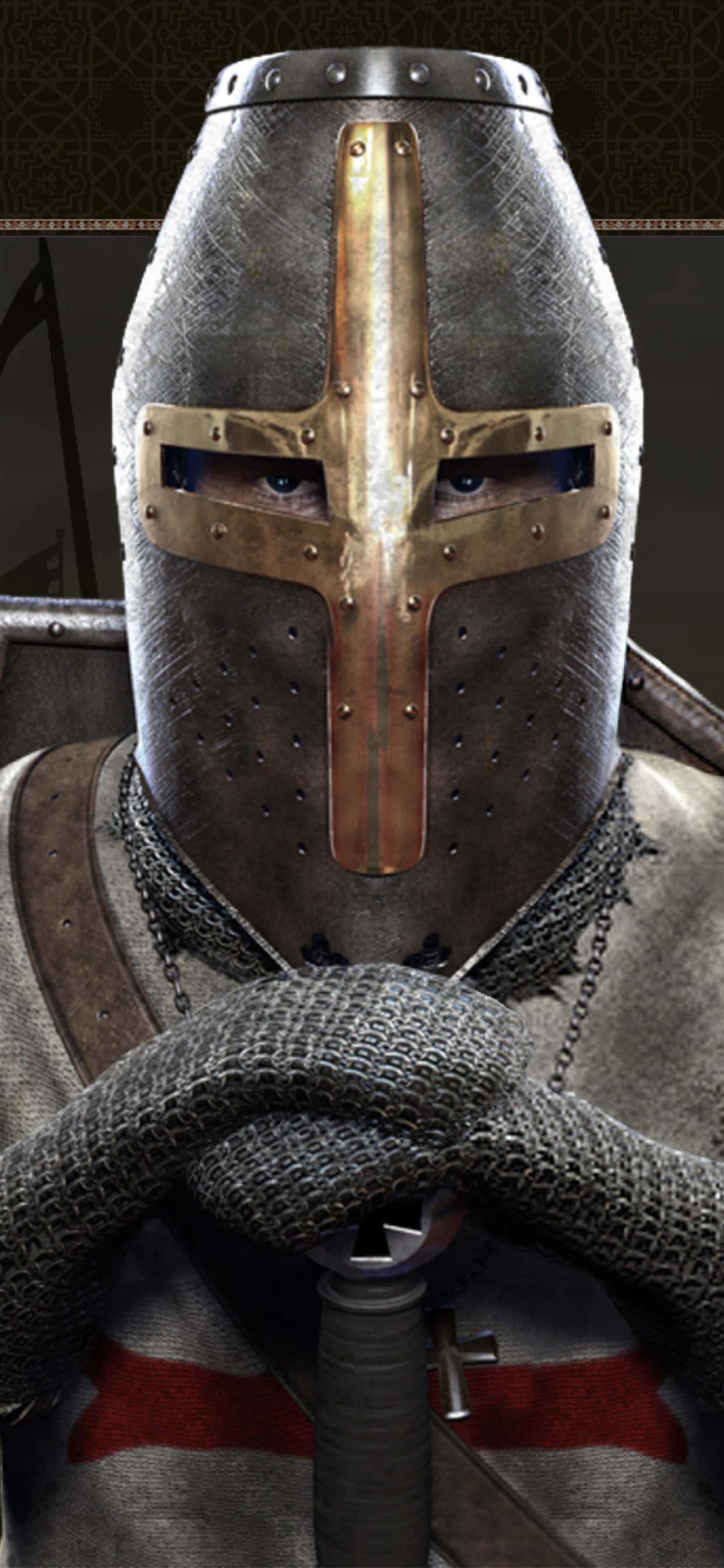 iPhone Xs Max'te Total War Attila'da Fatih Olun Duvar Kağıdı