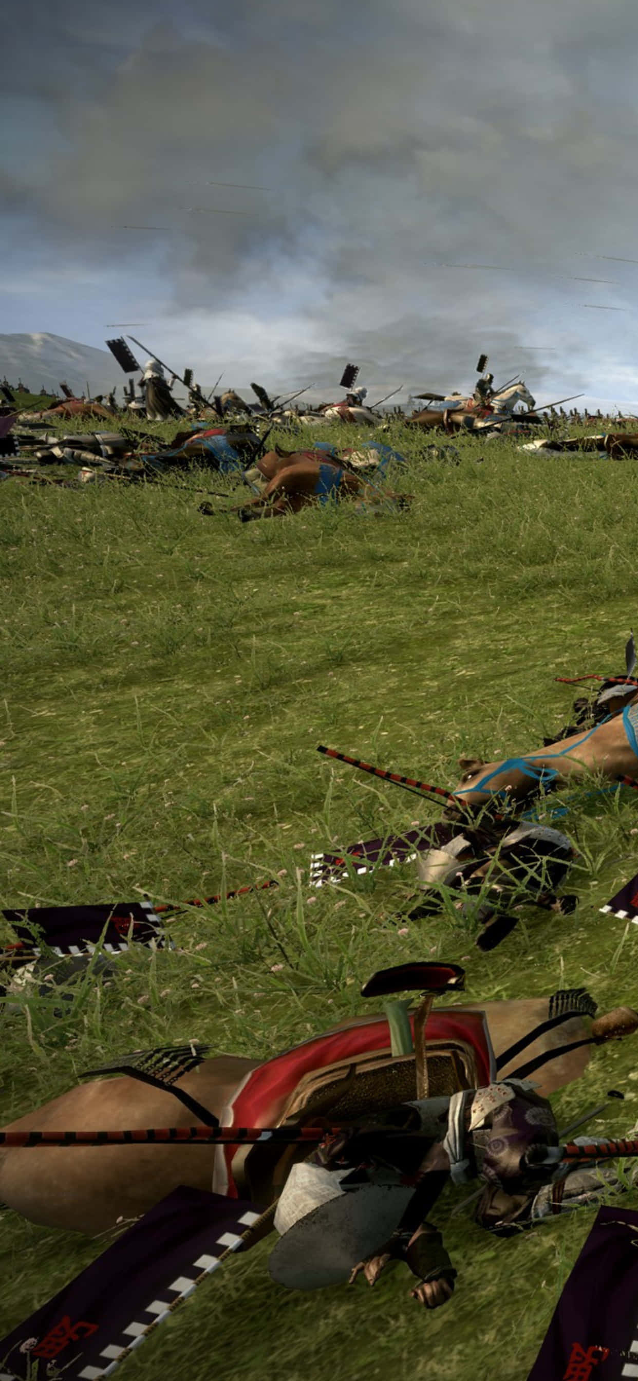 iPhone Xs Max'te Total War Attila ile ölümüne savaş Duvar Kağıdı