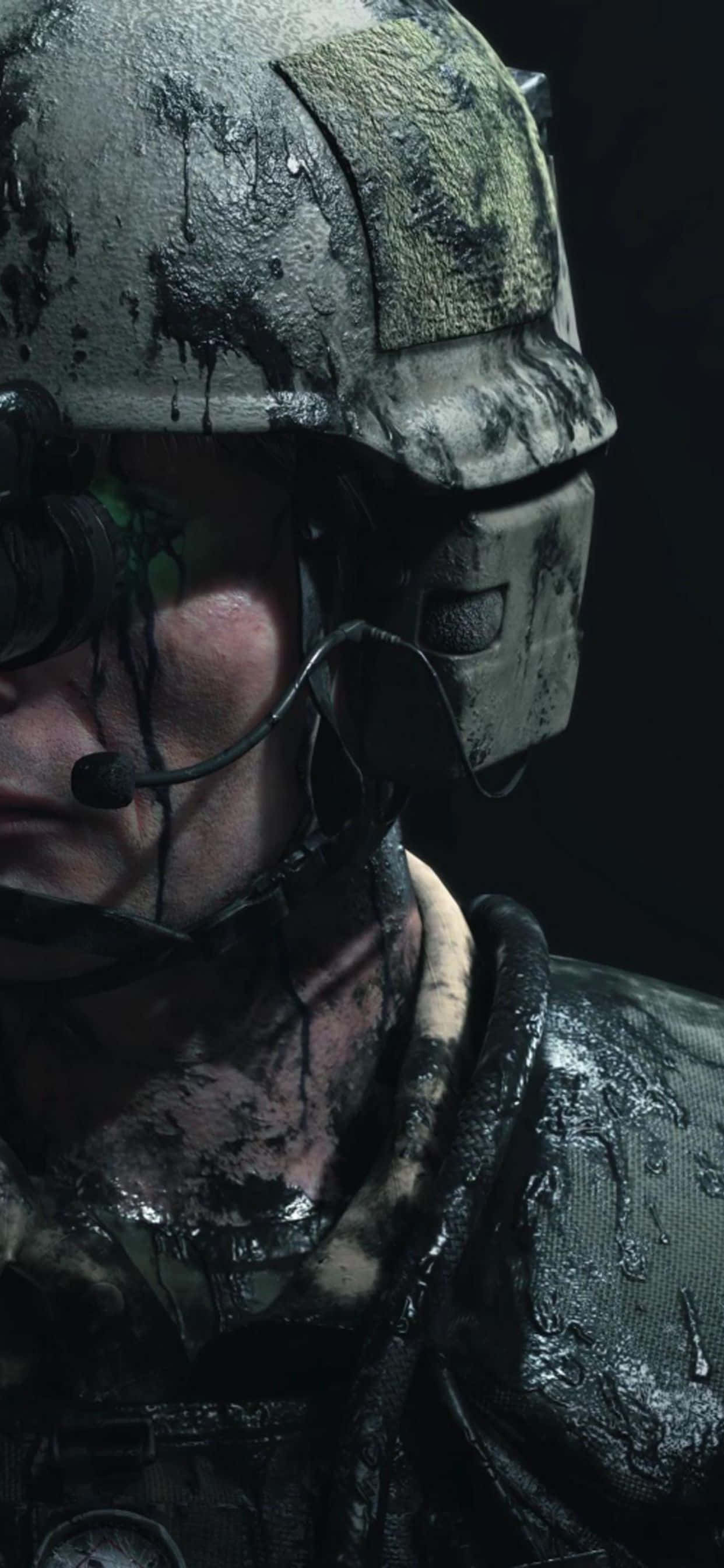 Death Stranding'in güzelliğini iPhone Xs Max'te deneyimleyin. Duvar Kağıdı