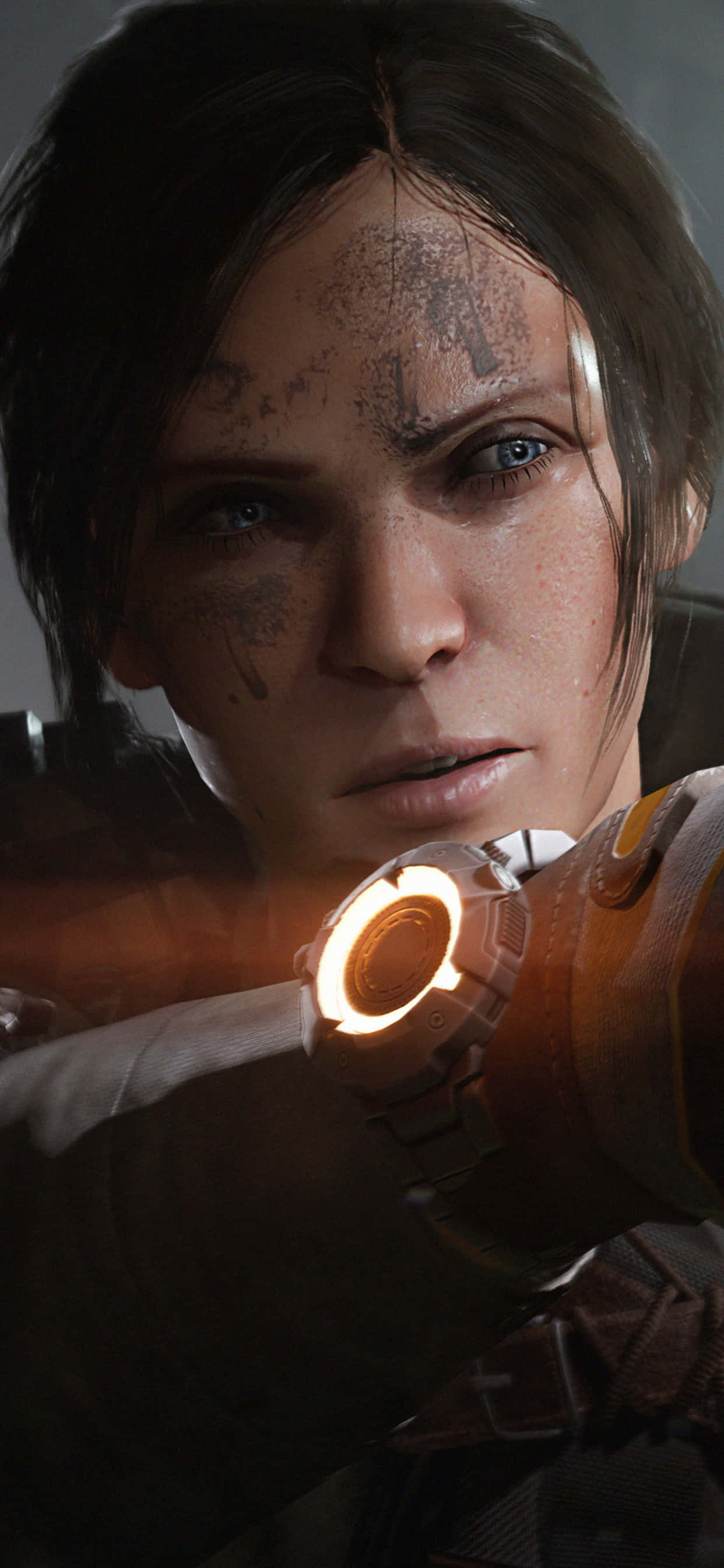 iPhone Xs Max The Division ile güzel ve heyecan verici gece oyun deneyimi Duvar Kağıdı