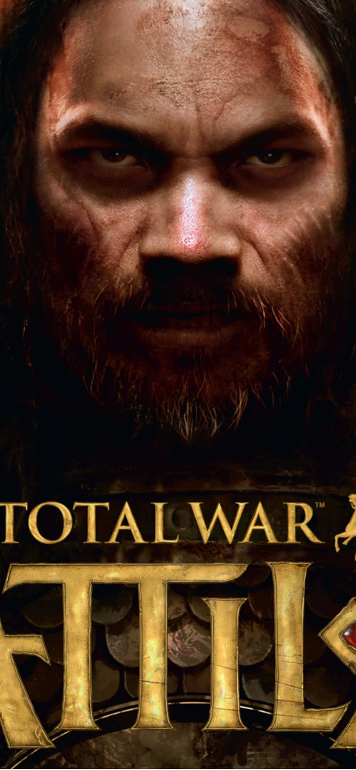 iPhone XS Max Total War Attila Yakın Çekim Arkaplan Duvar Kağıdı