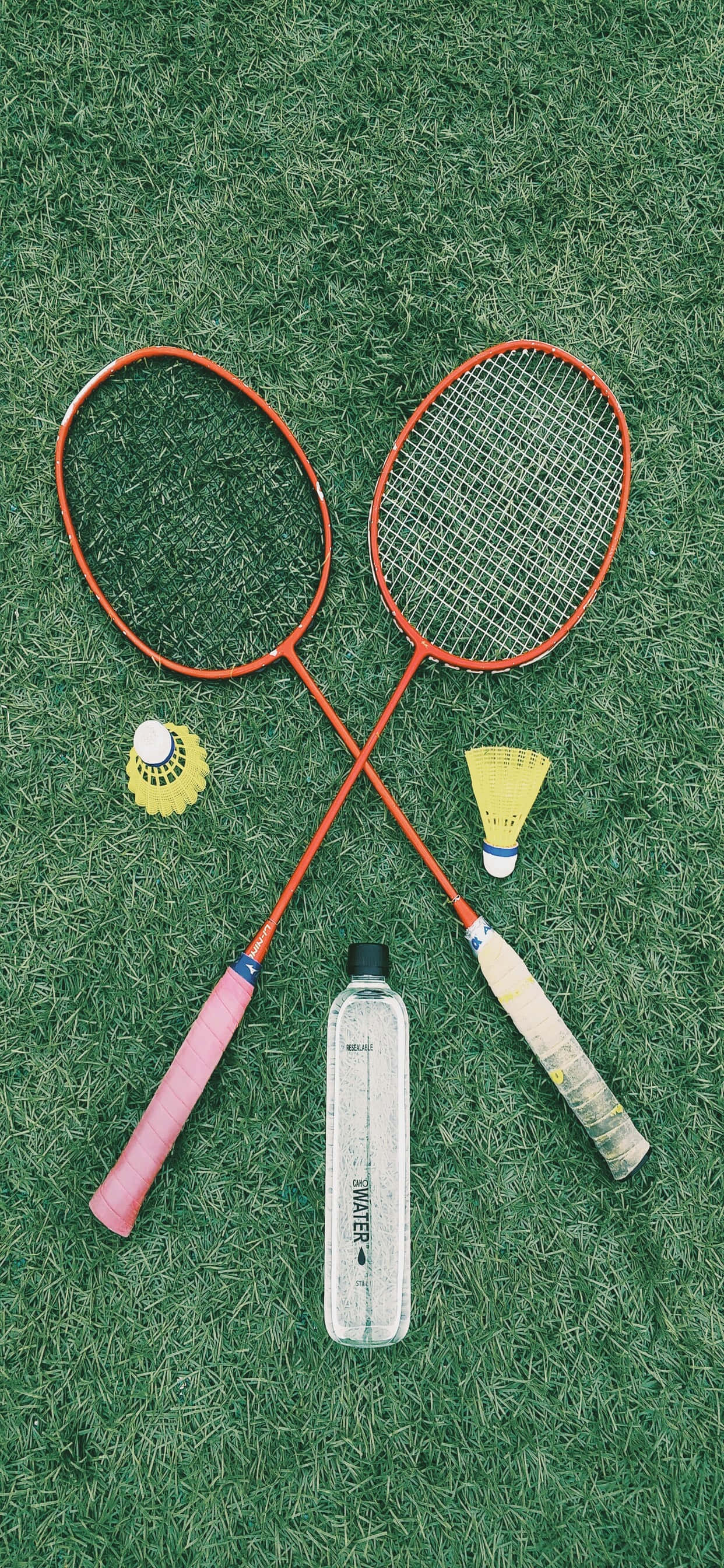 iPhone Xs Max ve Badminton ile Aktif Kalın. Duvar Kağıdı