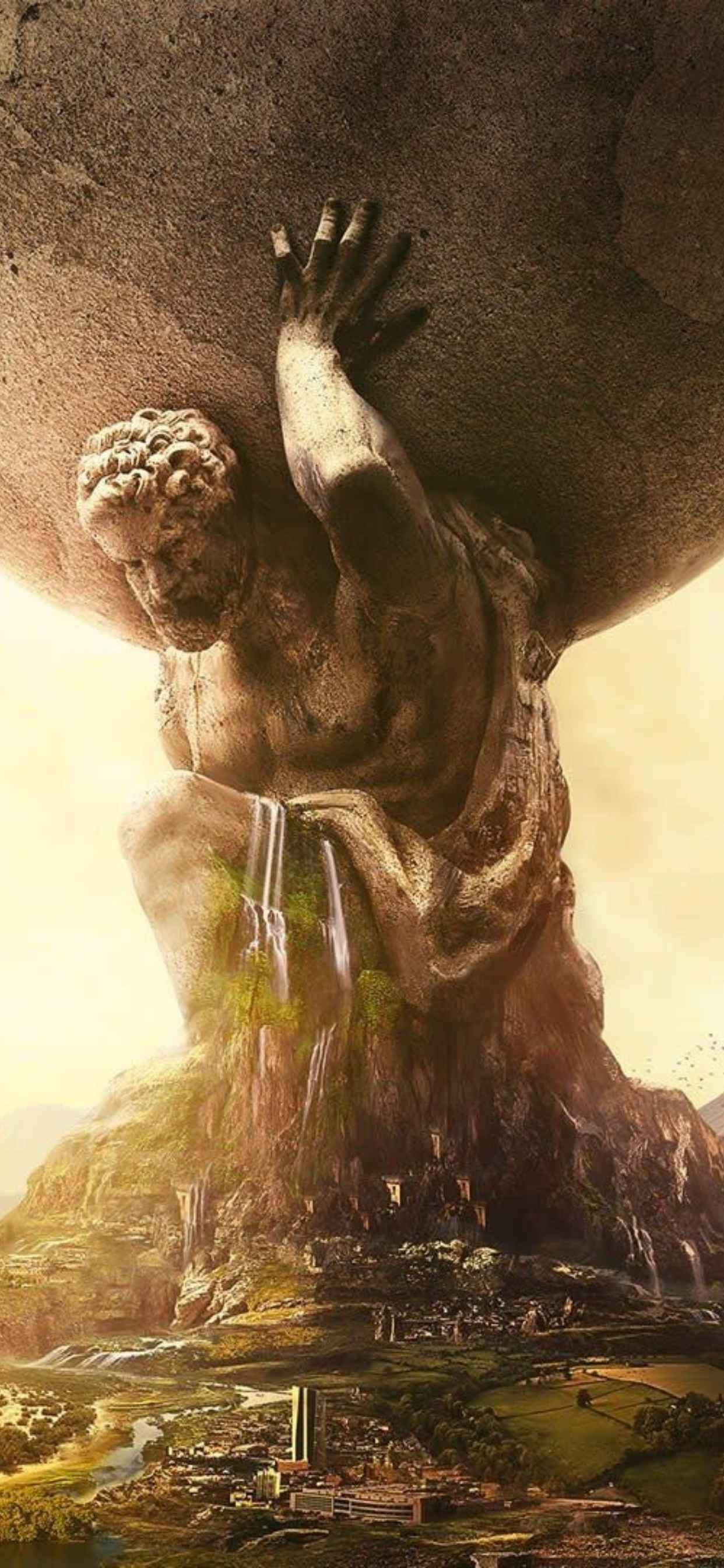 iPhone XS Max ve Civilization V ile Antik Strateji Dünyasını Keşfet Duvar Kağıdı