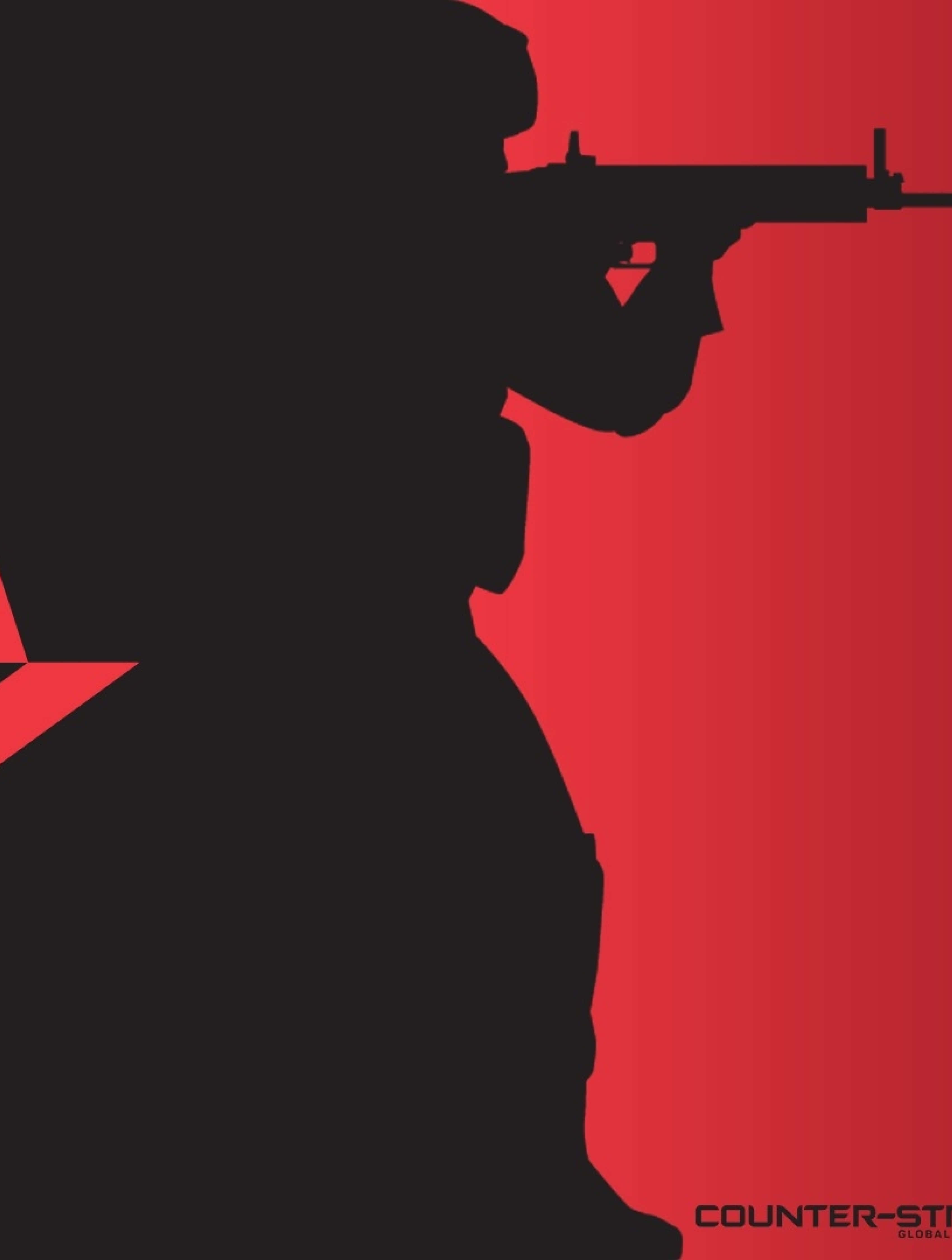 "iPhone Xs Max ve Counter-Strike Global Offensive ile oyun zamanı" Duvar Kağıdı