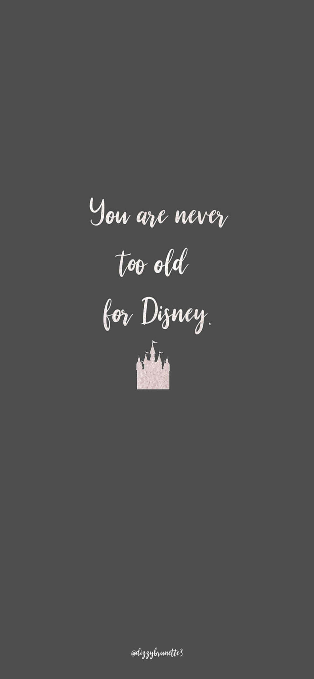 iPhone Xs Max ve Disney ile En Çılgın Hayallerinizi Yaşayın Duvar Kağıdı