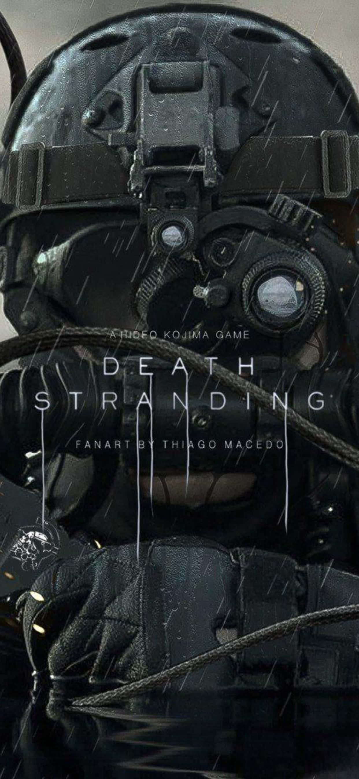 iPhone XS Max ve Death Stranding ile garip yeni bir yolculuğa hazır olun Duvar Kağıdı