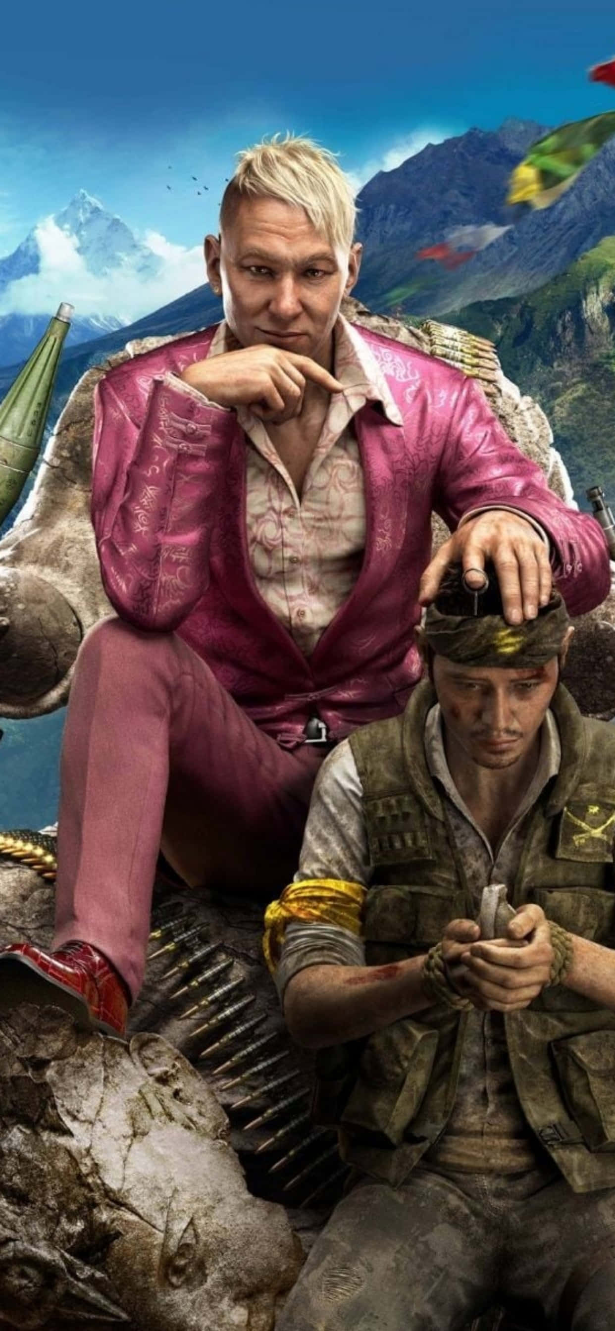 iPhone Xs Max ve Far Cry 4 ile Vahşi Maceralara Atılın. Duvar Kağıdı