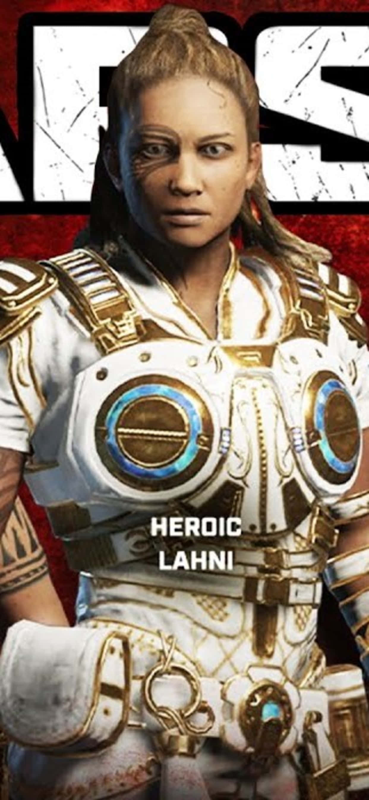 iPhone Xs Max ve Gears of War 5 ile Yoğun Çatışmaya Hazır Olun Duvar Kağıdı