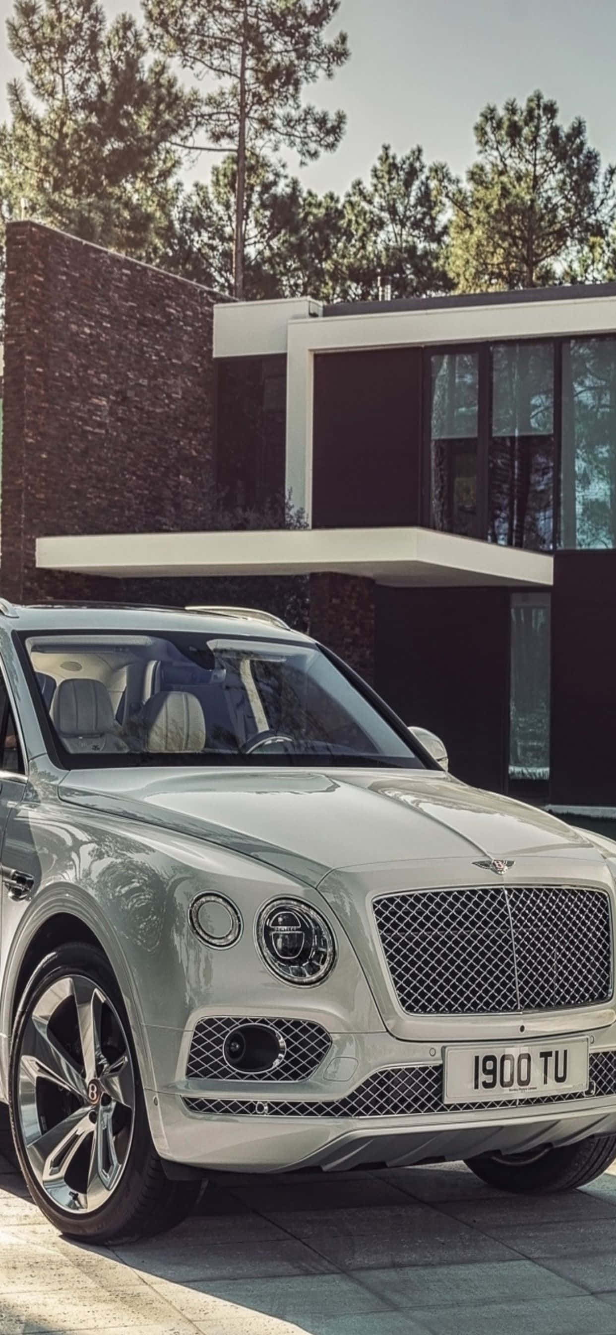 iPhone Xs Max ve Bentley ile Lüks Bir Yaşam Tarzı Deneyimleyin Duvar Kağıdı