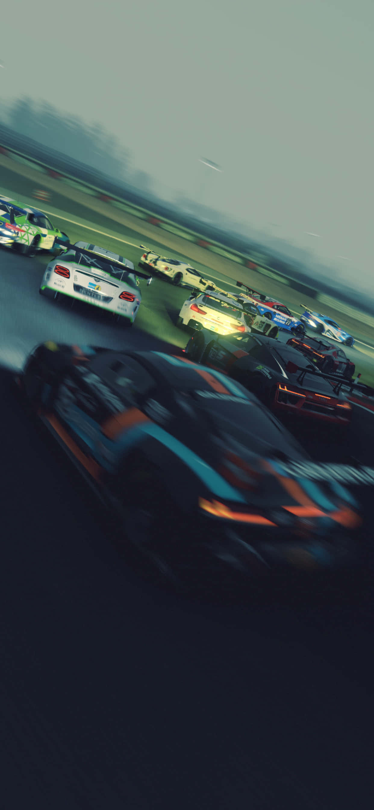 iPhone Xs Max ve Project Cars 2 ile Heyecan Verici Maceralara Dalın Duvar Kağıdı