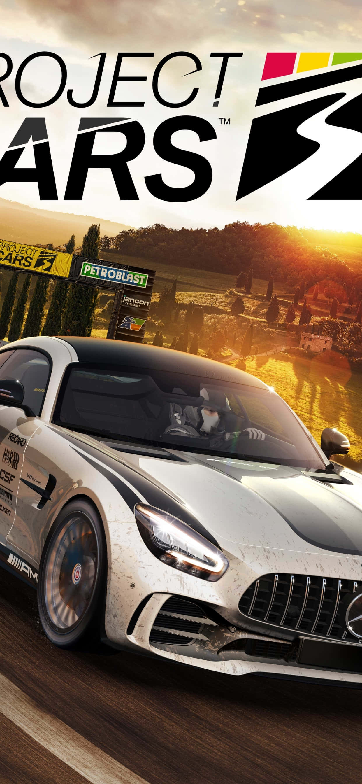 iPhone Xs Max ve Project Cars 2 ile Yarışın İçine Dalın Duvar Kağıdı