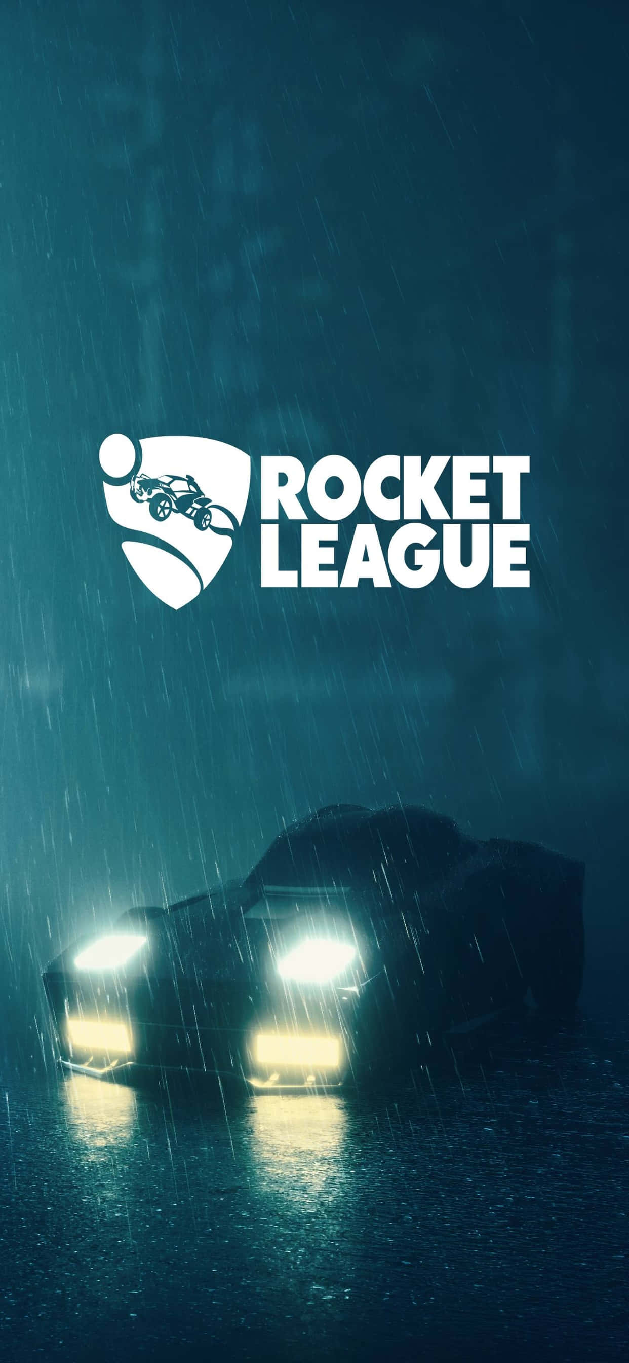 iPhone Xs Max ve Rocket League ile havalanın! Duvar Kağıdı