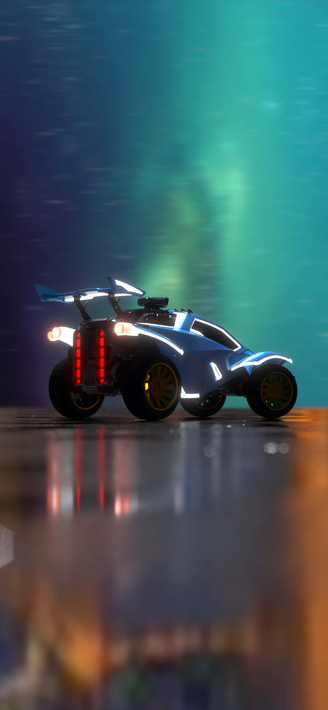 iPhone XS Max ve Rocket League ile Oyunun Zirvesine Ulaşın Duvar Kağıdı