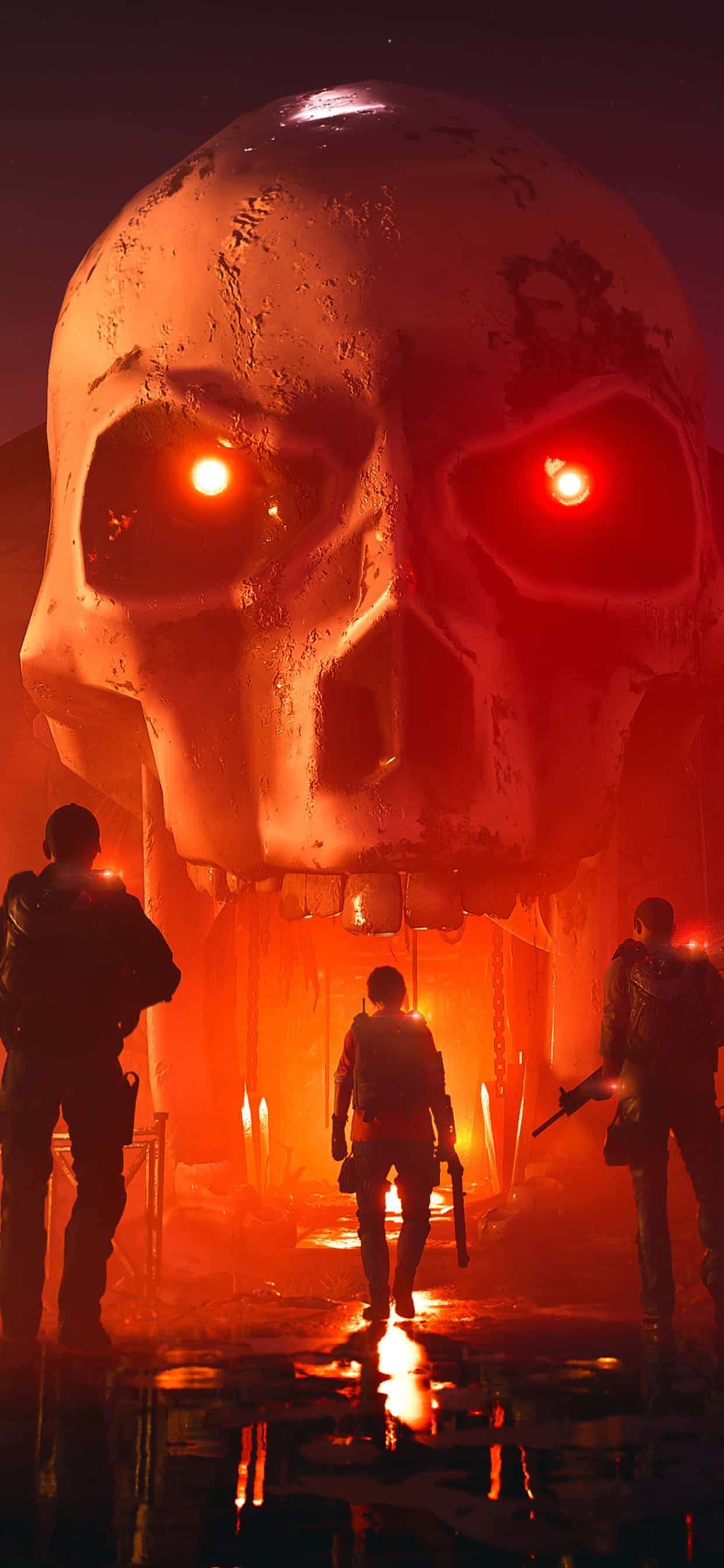 iPhone Xs Max ve The Division ile oyun deneyiminizi yükseltin Duvar Kağıdı