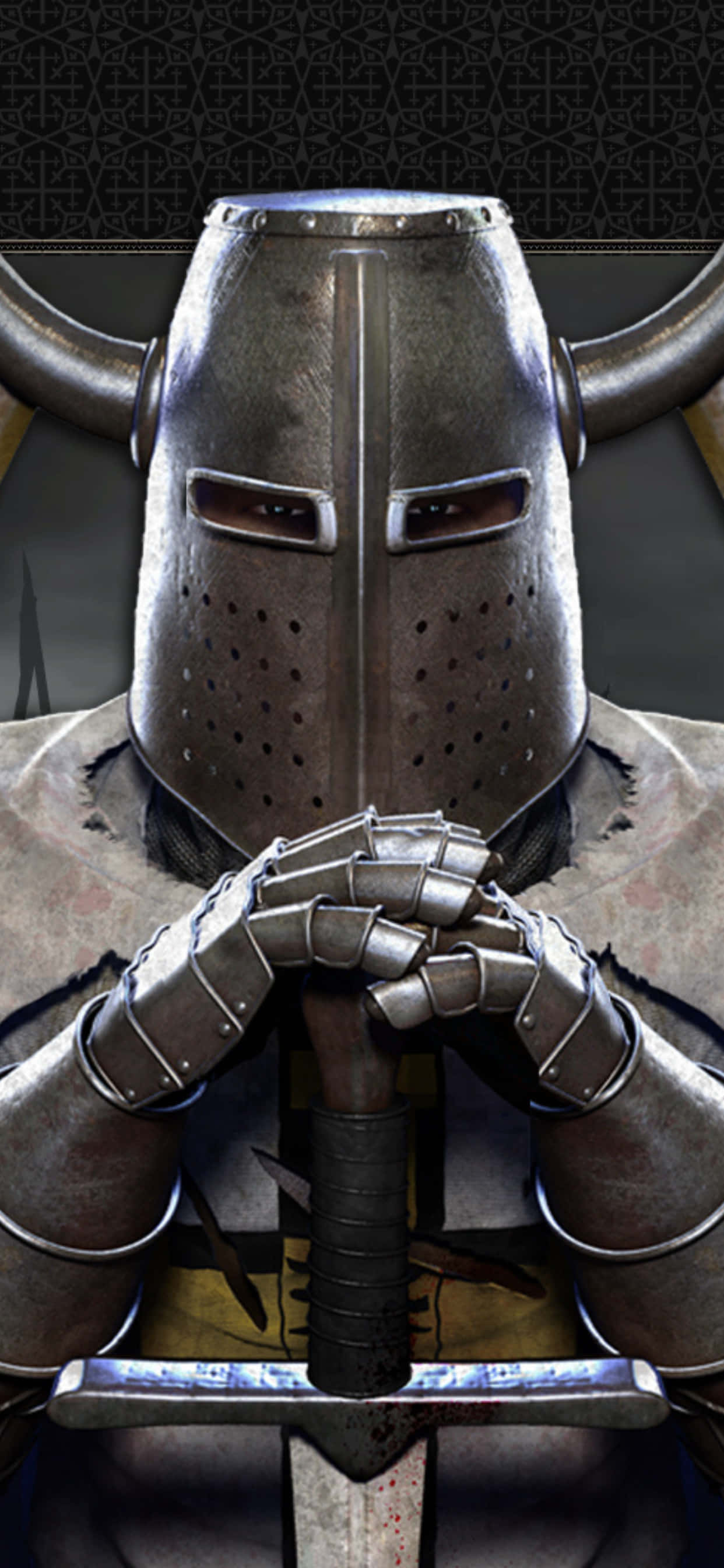"iPhone XS Max ve Total War: Attila ile Savaşa Çık" Duvar Kağıdı