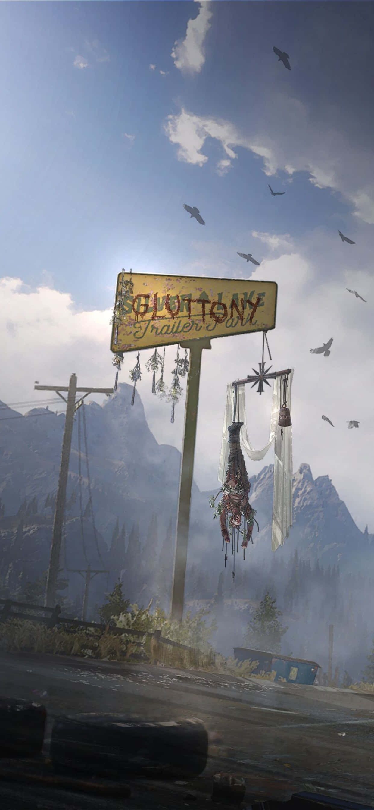iPhone Xs Max ve Far Cry 5 ile macera dolu bir dünyaya dal. Duvar Kağıdı