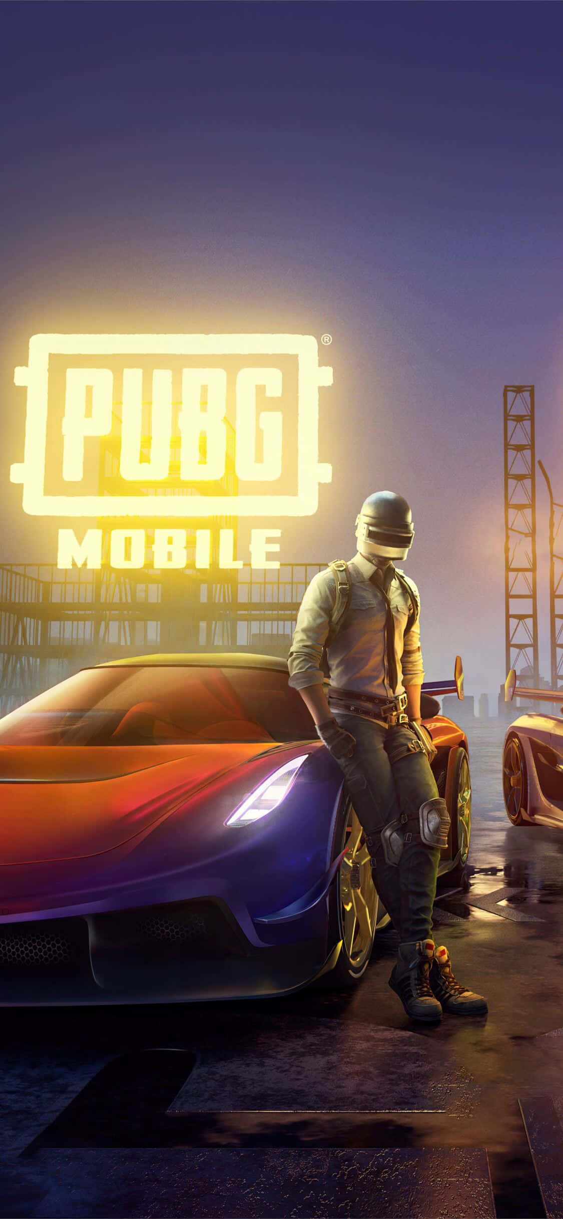 iPhone XS Need For Speed Payback Arka Planı PUBG Mobile Parodisi Duvar Kağıdı
