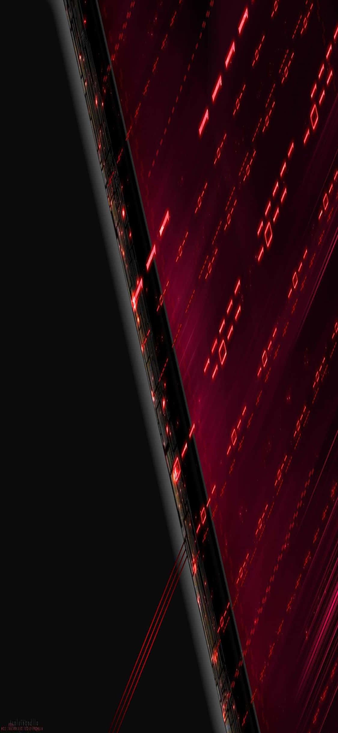 iPhone Xs Programlama Arka Planı Dash Kodu Duvar Kağıdı