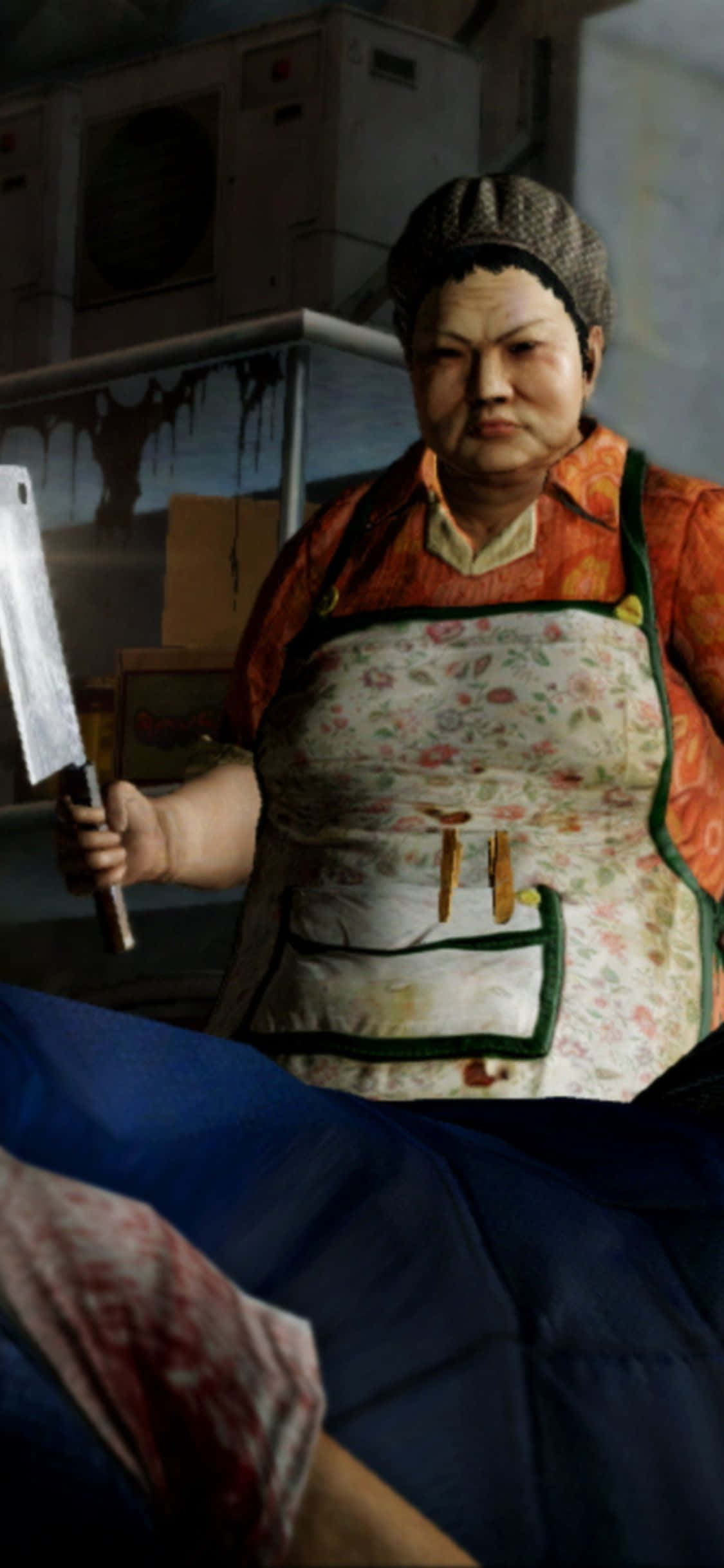 iPhone Xs Sleeping Dogs Mrs. Chu'nun İntikamı Arka Planı Duvar Kağıdı