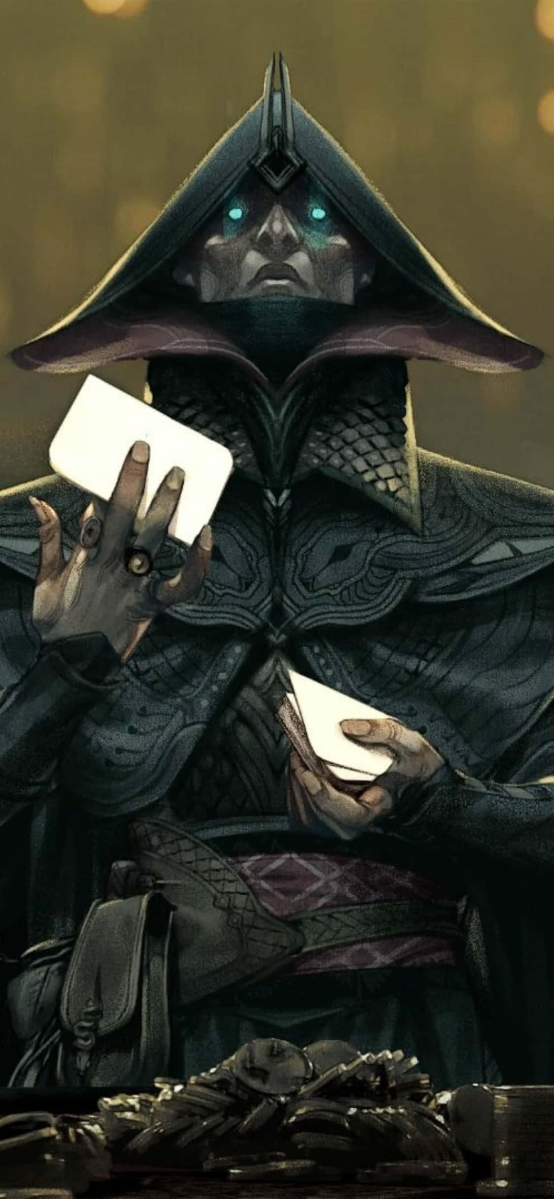 iPhone Xs'te Dragon Age Inquisition diyarını keşfedin Duvar Kağıdı