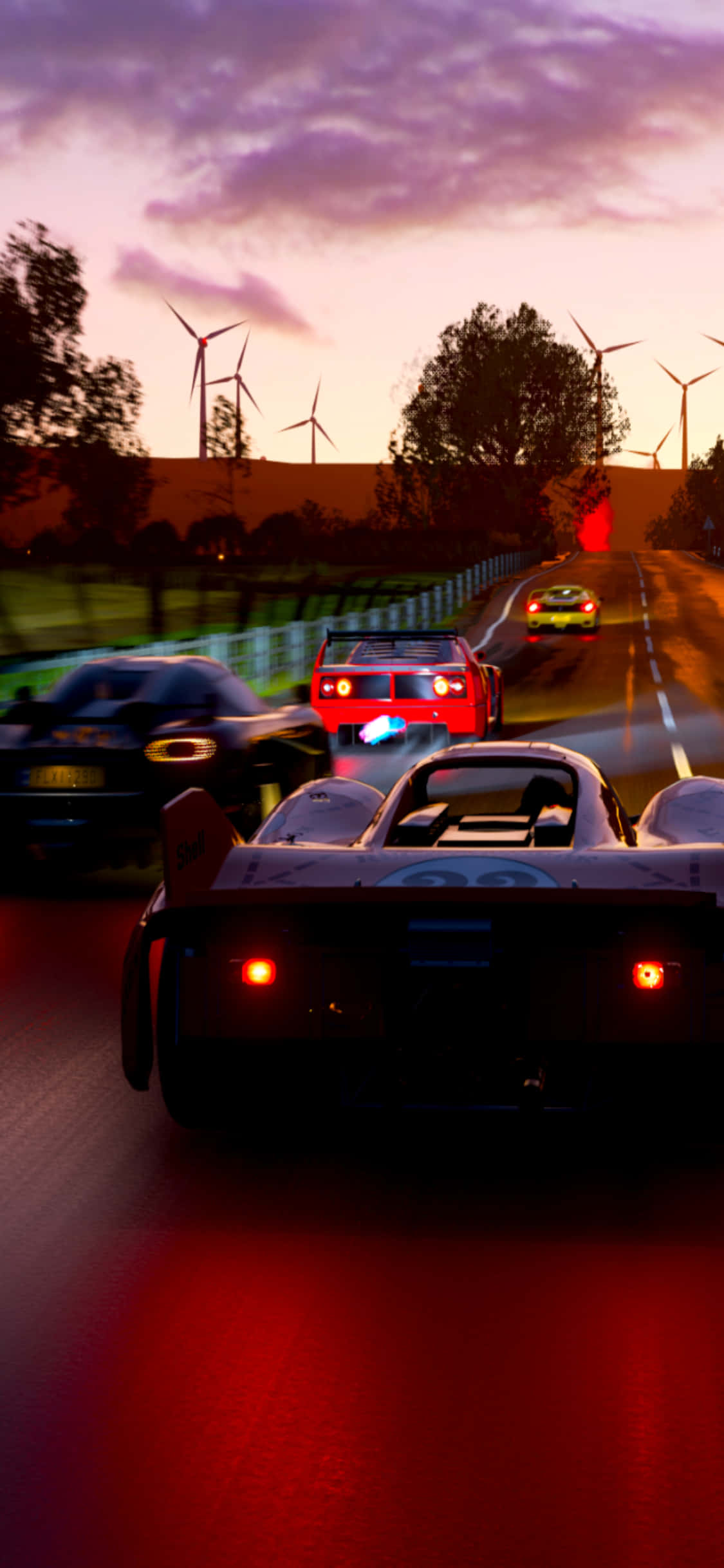 iPhone Xs ile 'Forza Horizon 4'te Saf Eğlence ve Adrenalin Dolu Yeni Bir Dünyanın Kilidini Aç Duvar Kağıdı